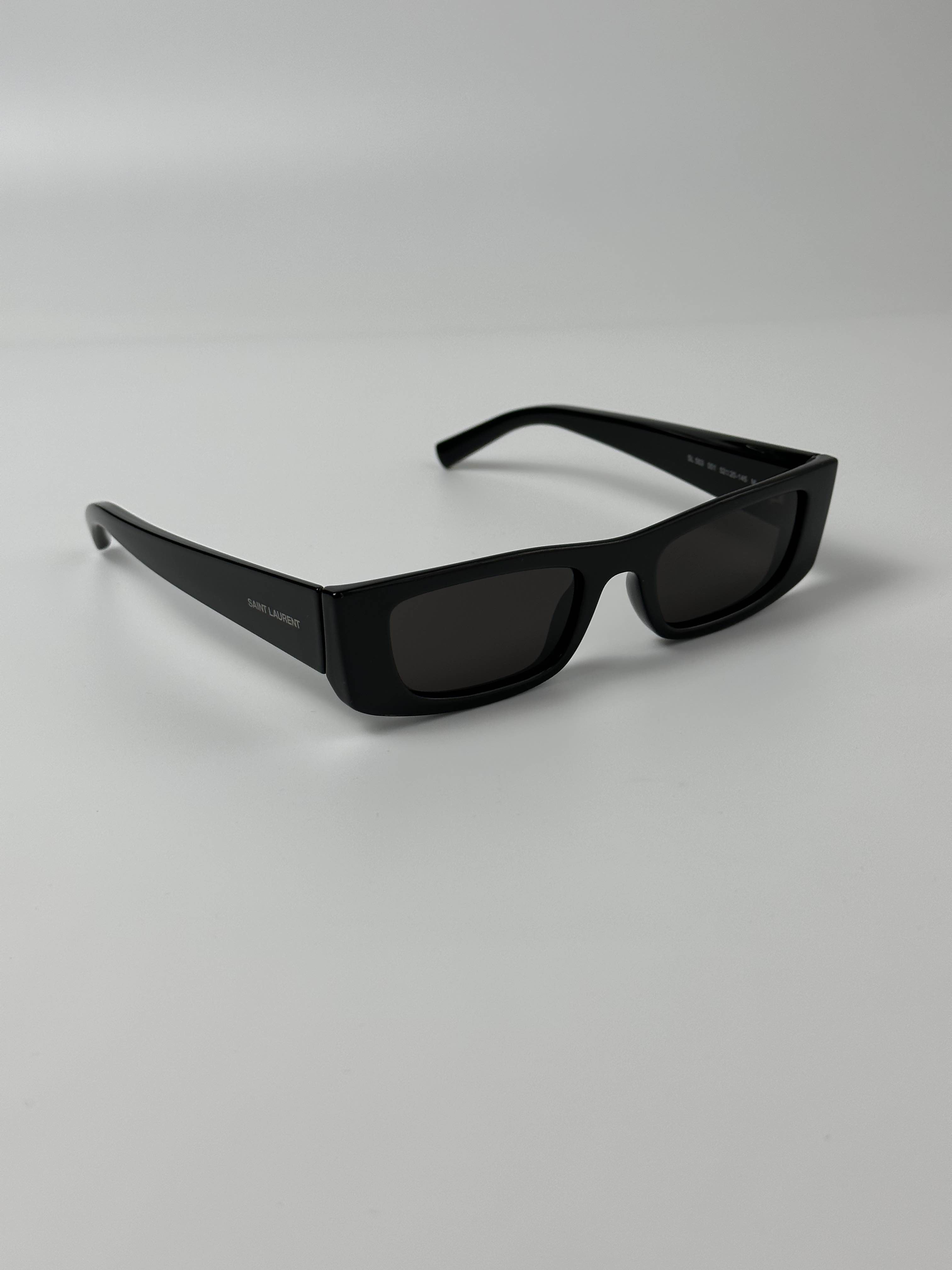 BRAND NEW SAINT LAURENT SL 553 Black Unisex Sunglasses - 4