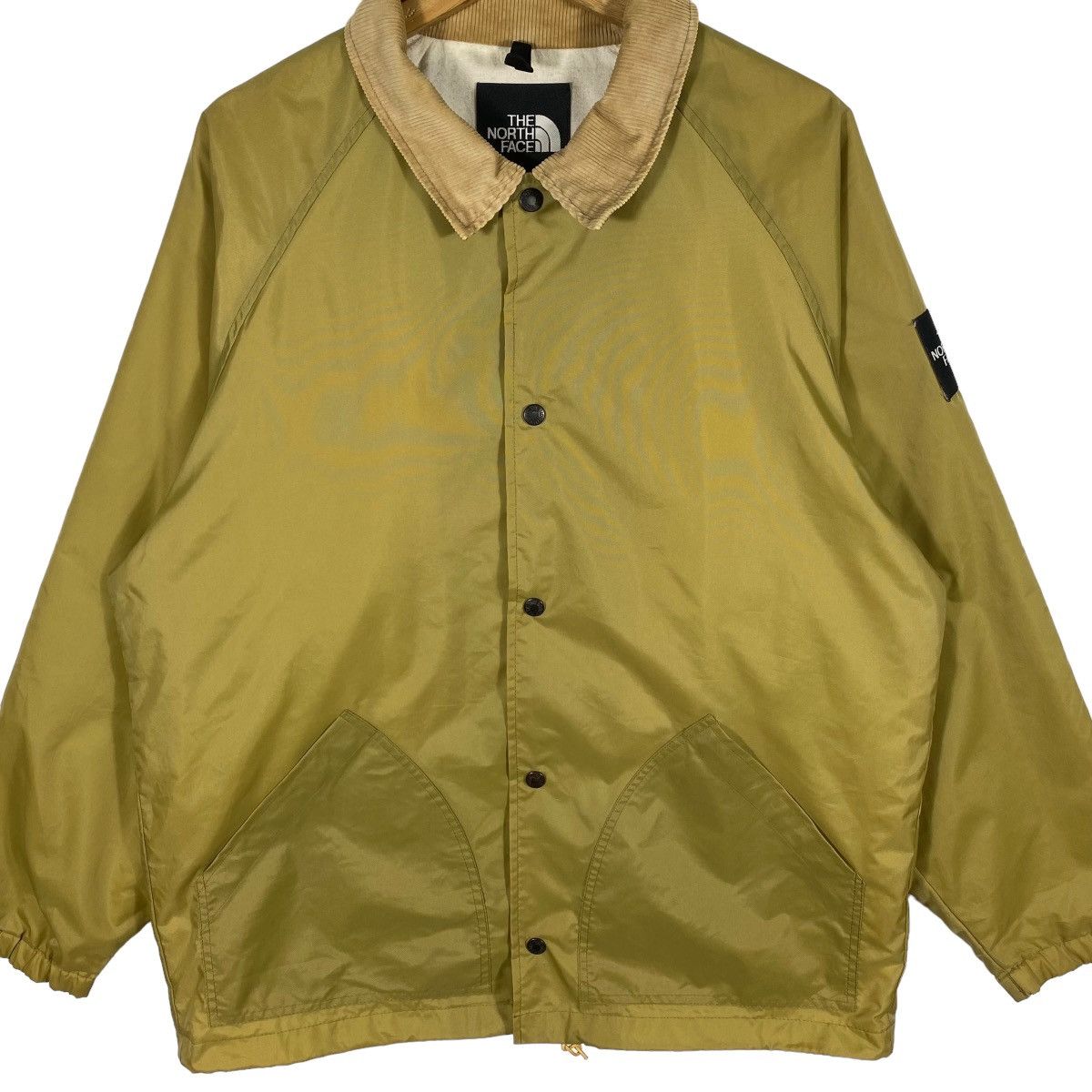 The North Face Snap Button Patch Logo Light Jacket - 4