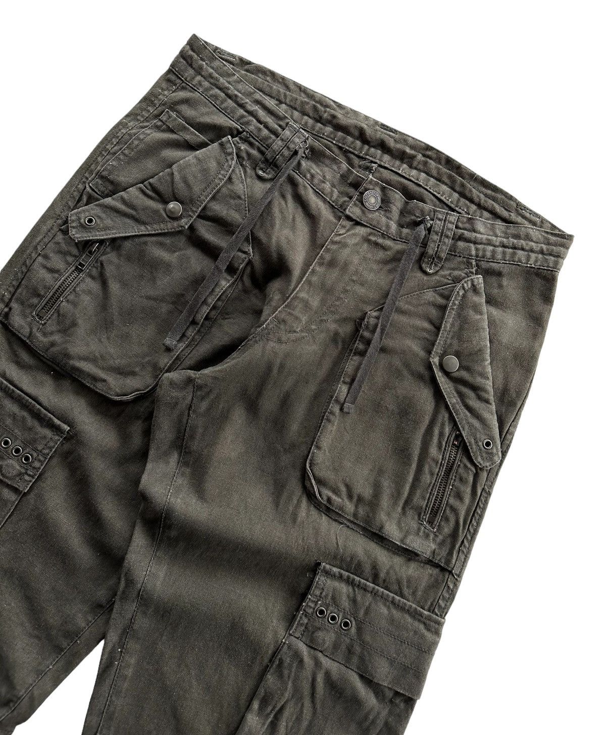 Archival Clothing - Ikka Shorts Cargo - 7