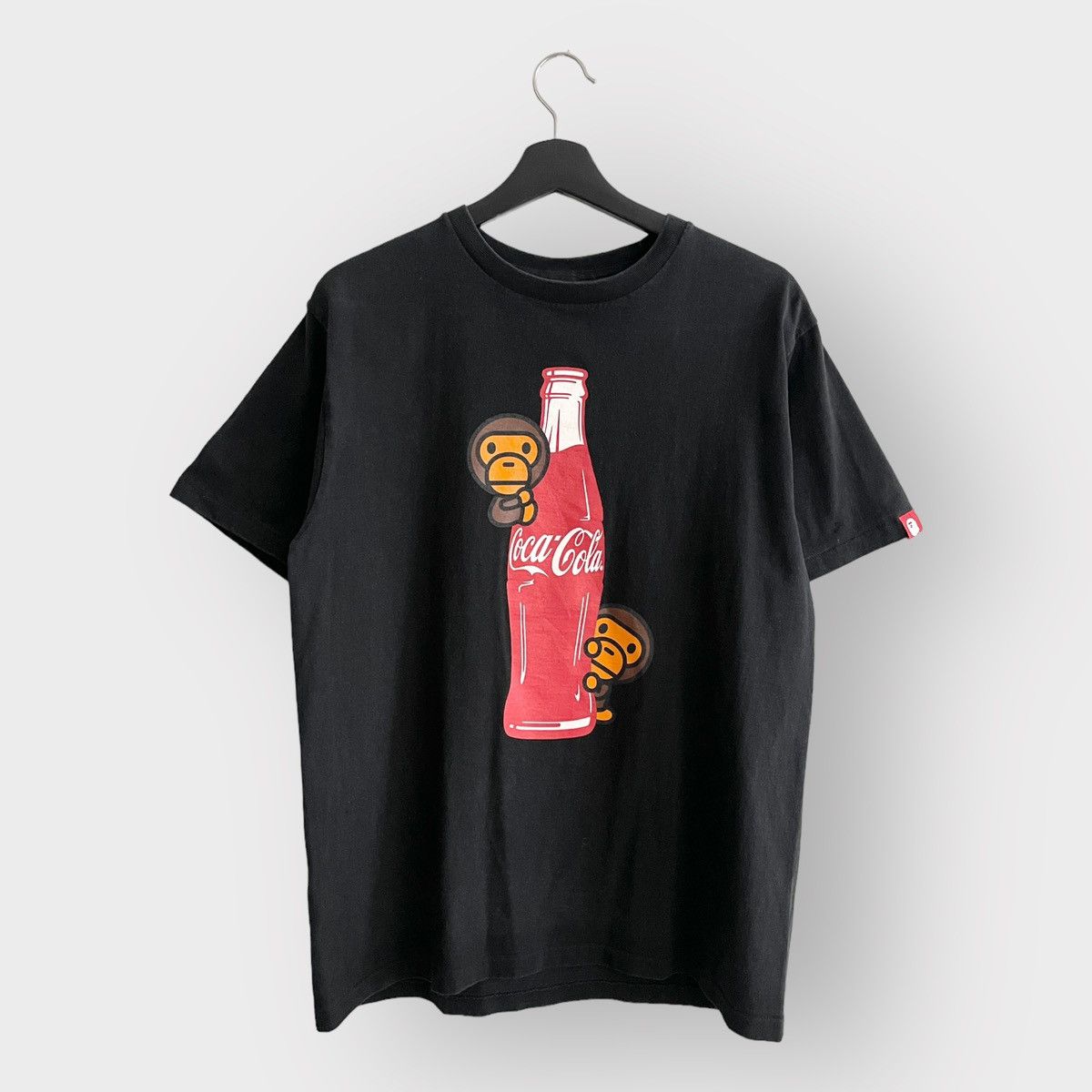2016 Bape x Coca Cola Baby Milo Loves Coke Tee - 2
