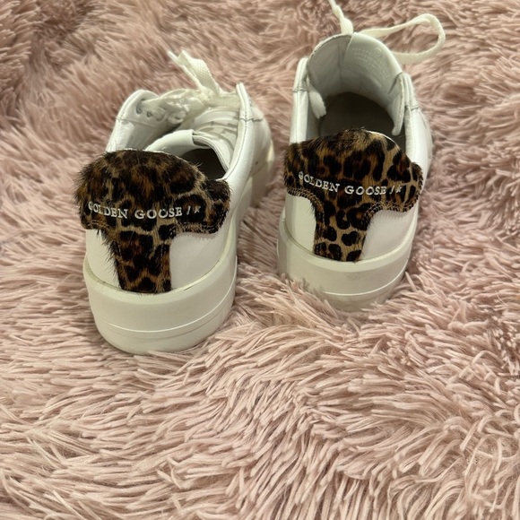 Golden Goose Pure Star leopard - 4