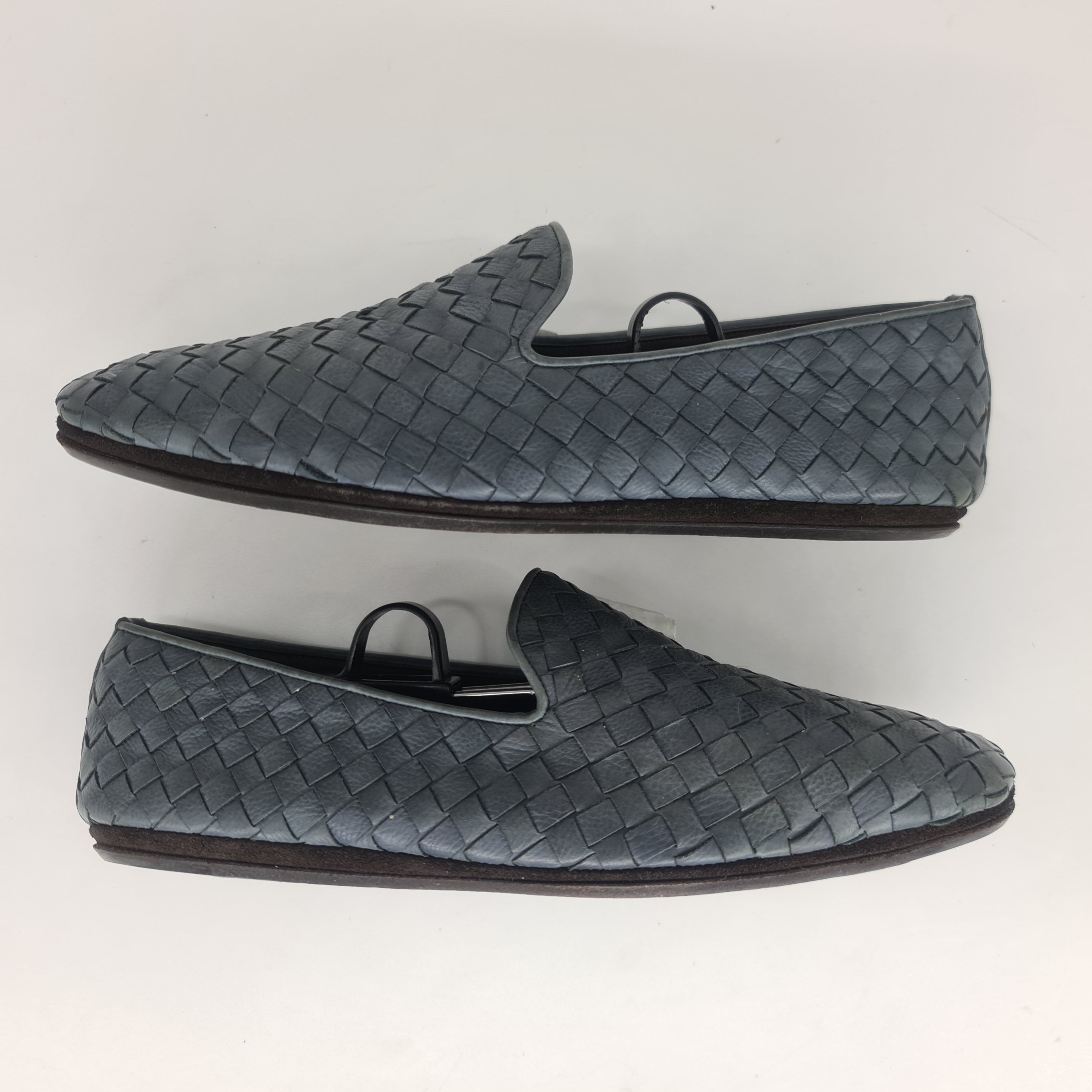Bottega Veneta - Fiandra Intrecciato Leather Slippers - 4