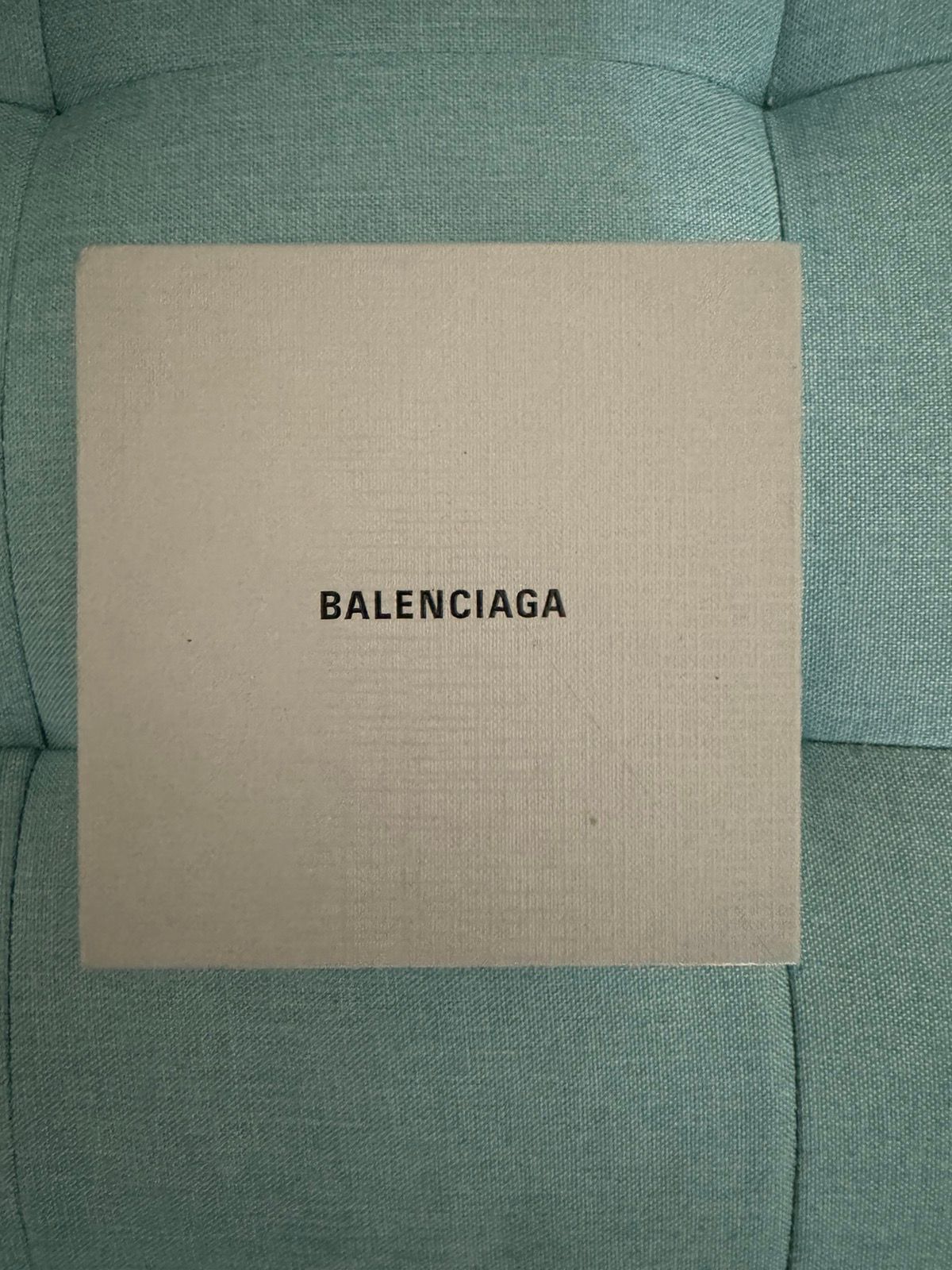 BALENCIAGA Alu textured cuff - 5