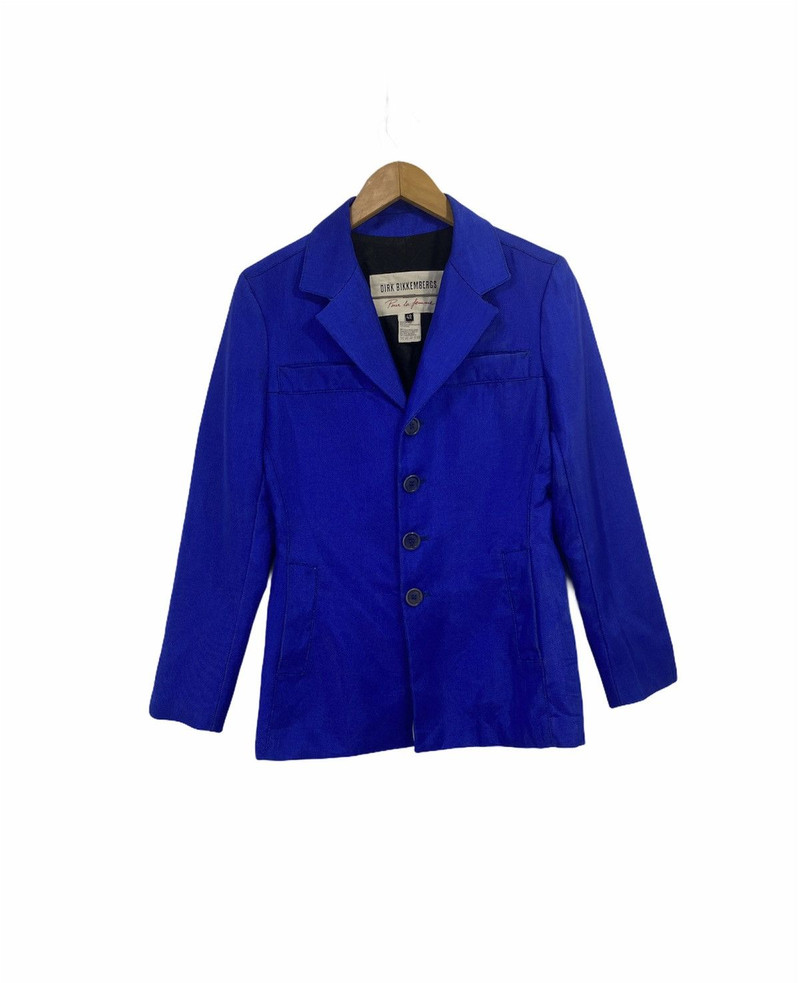 Dirk Bikermbergs Jacket Royal Blue Design Lagendary - 1