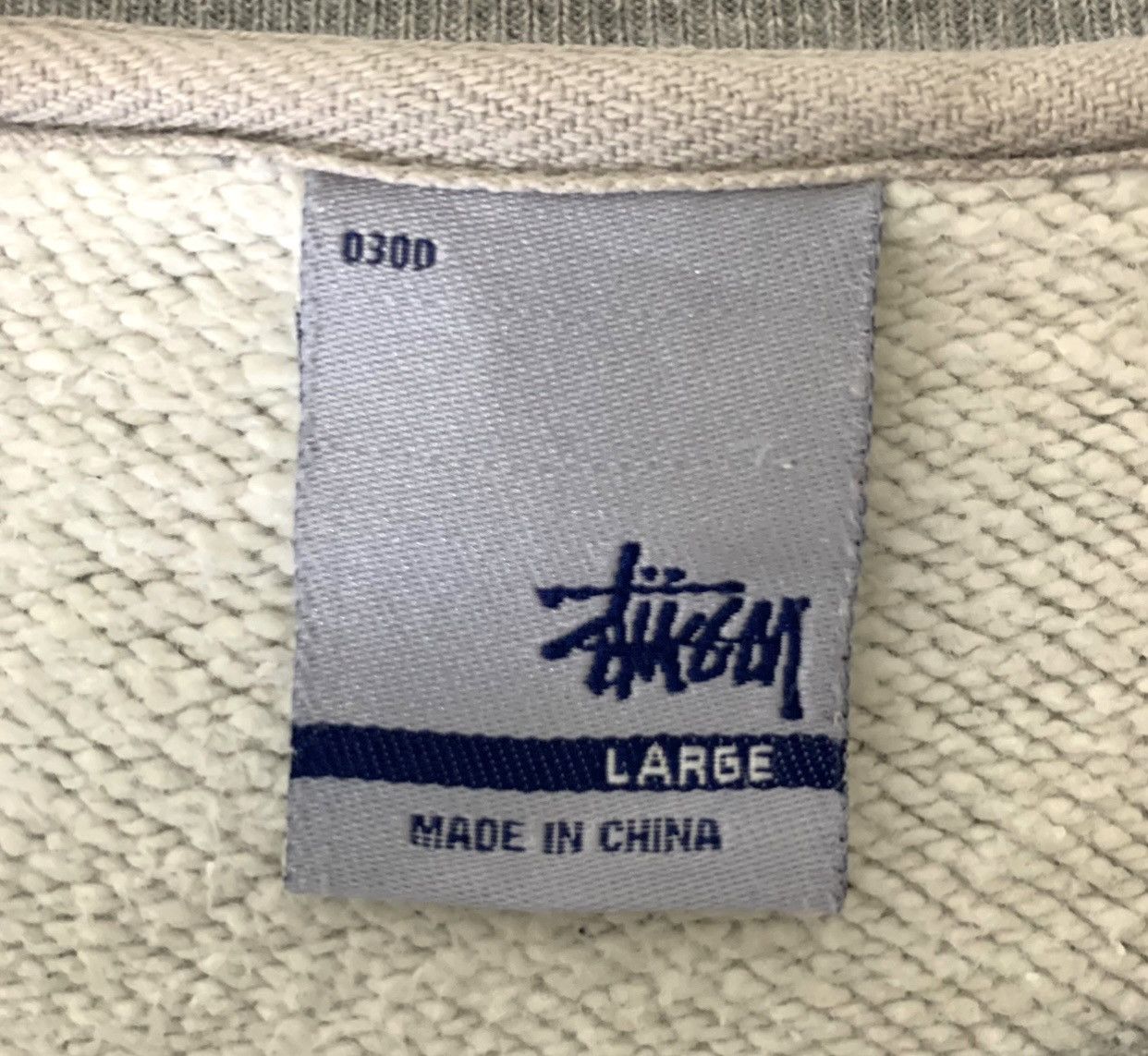 Vintage Stussy Crewneck Sweatshirt Size L - 8