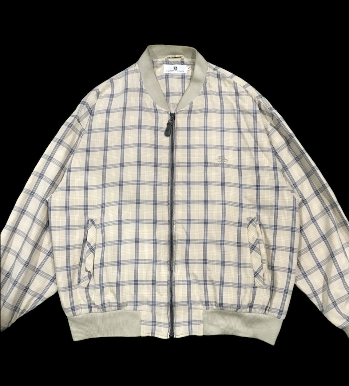 Pierre Balmain - Pierre Balmain light jacket checkered - 2