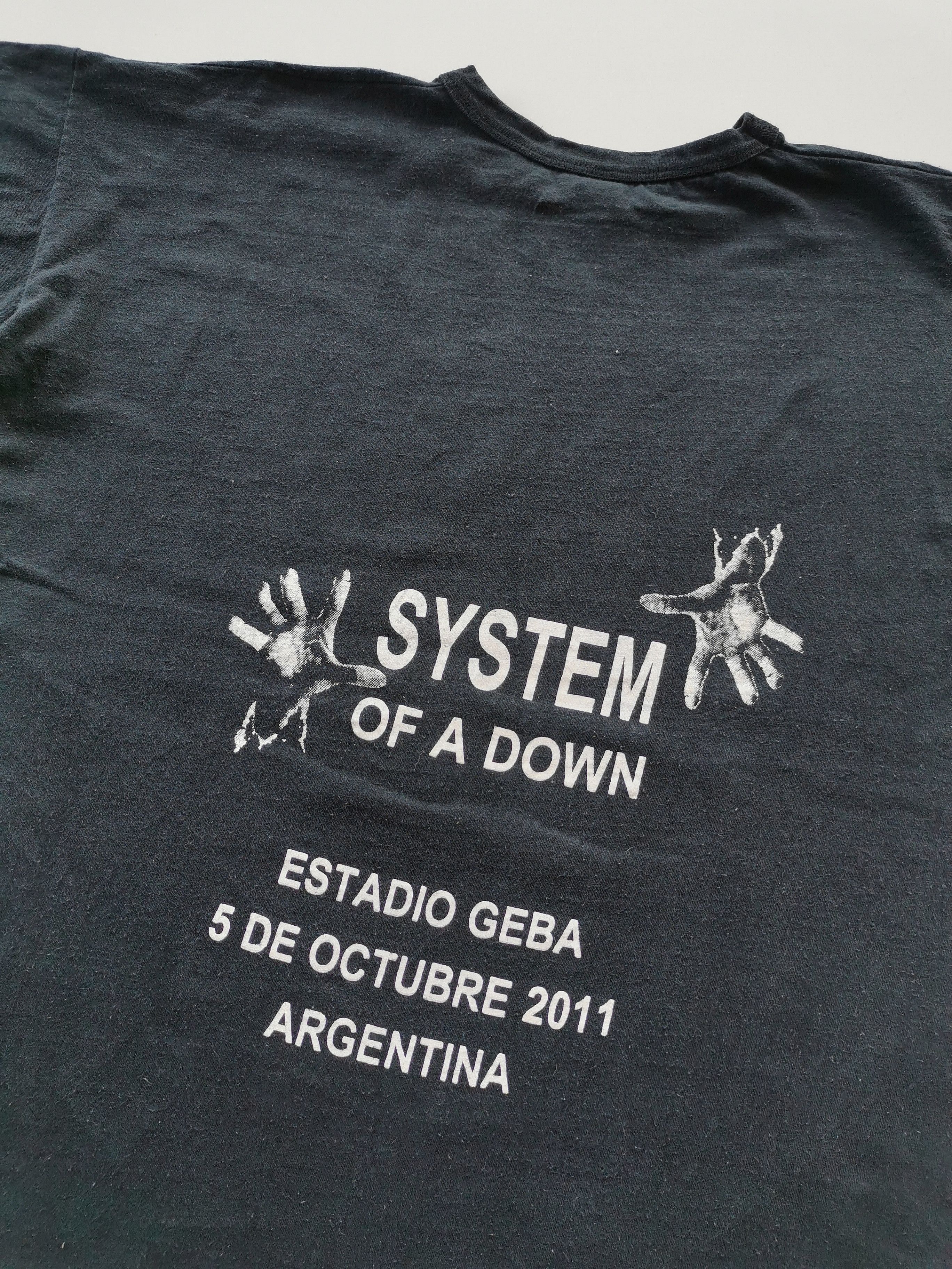 Vintage System Of A Down SOAD Hypnotize Band Shirt - 6