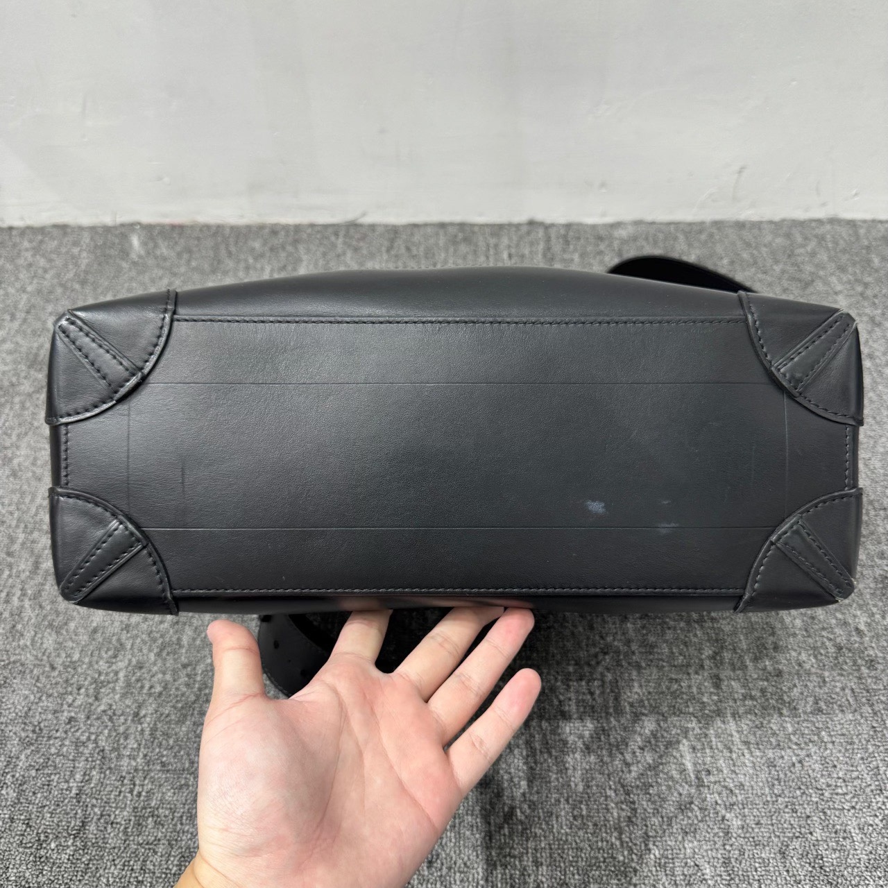 Louis vuitton lv embossed monogram briefcase - 5