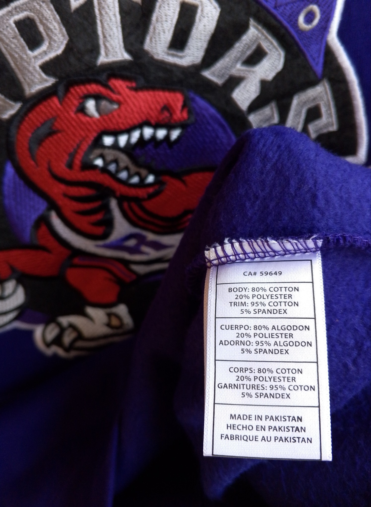 Toronto Raptors Mitchell & Ness Hoodie pullover hoodie jacket - 11