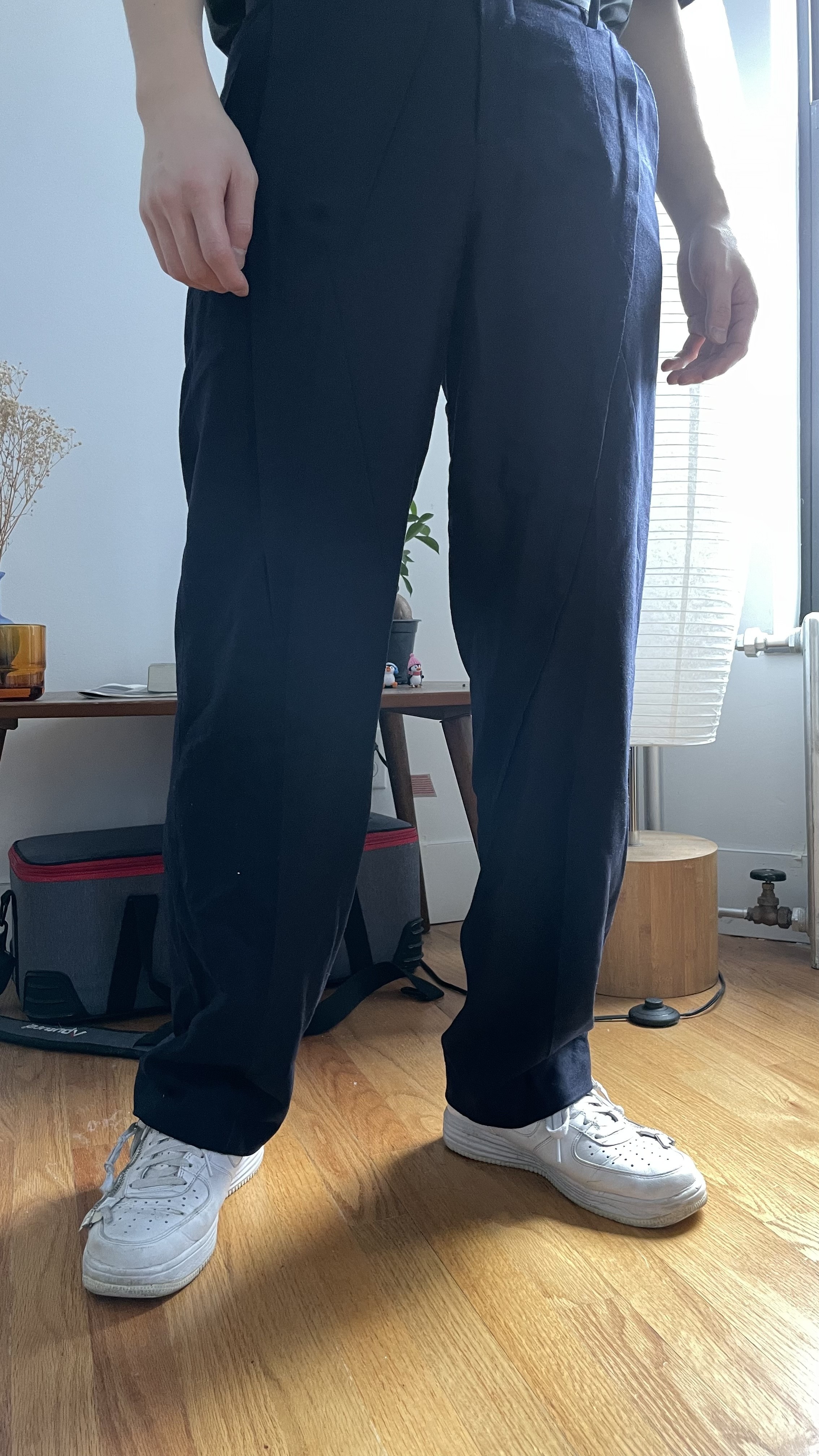 FW2016 Slashed Pants - 9