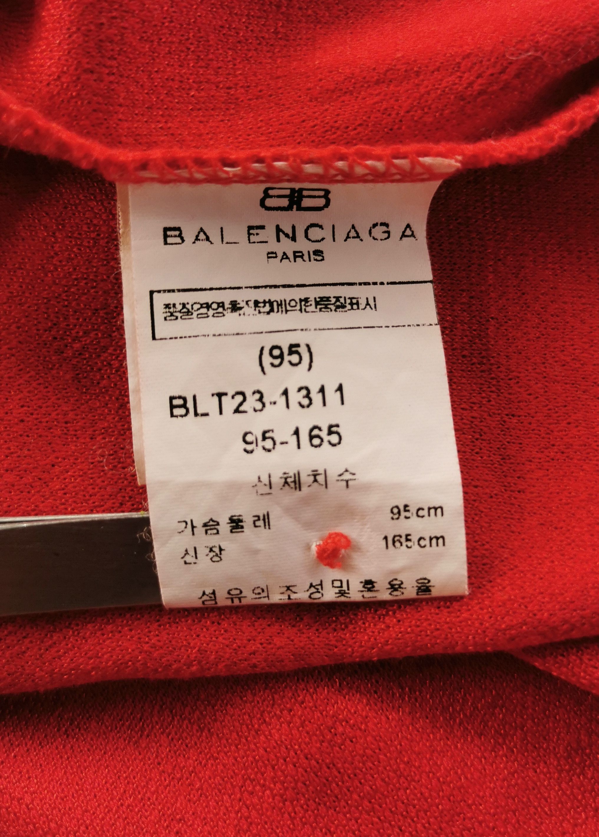 Balenciaga Longsleeve Polo Shirts - 7