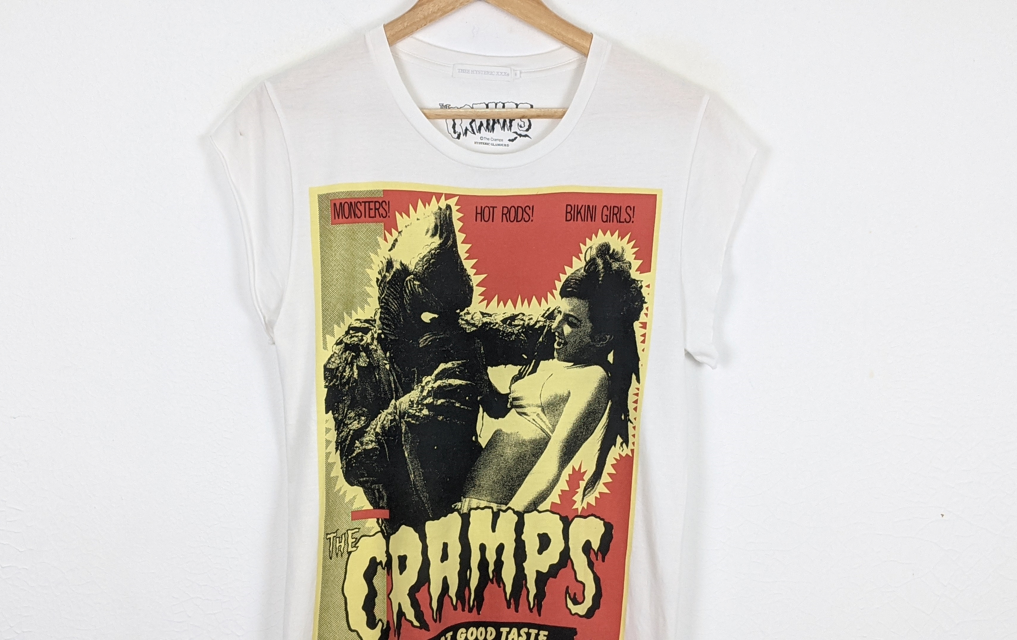 HYSTERIC GLAMOUR THE CRAMPS SKOLOCT tシャツ - トップス