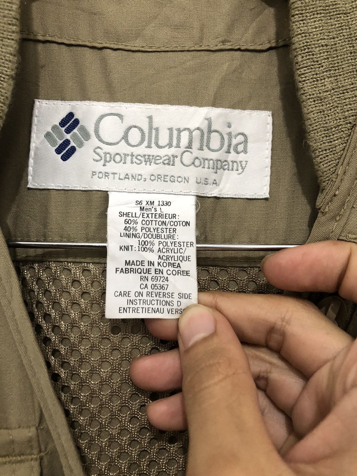Columbia Tactical Multi Pocket Vest Jacket - 8