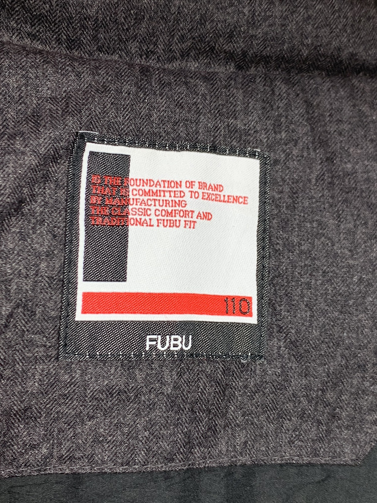 Fubu Corporate Reversible Puffer Puffer Jacket, DEFSHOP