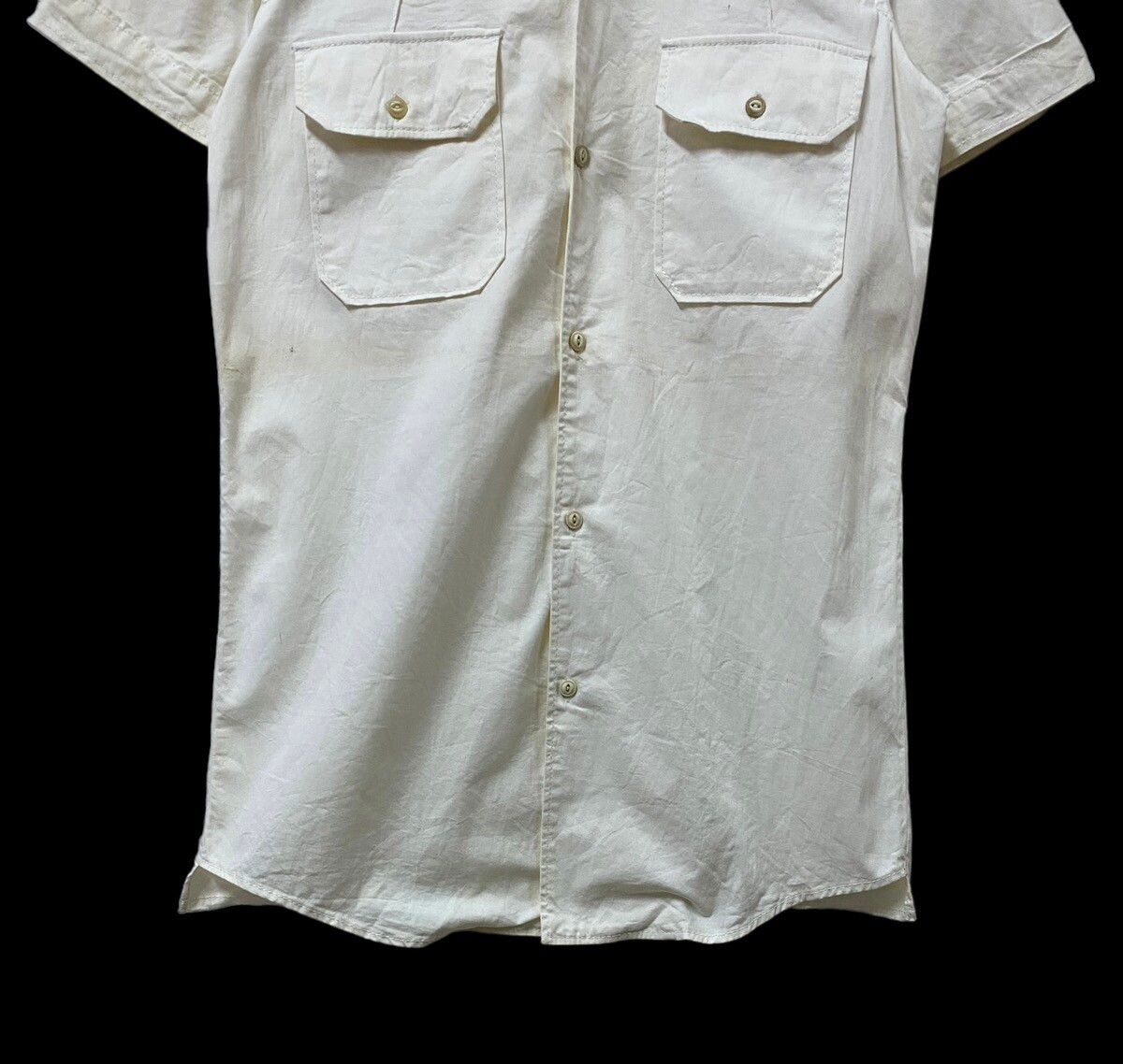 Dsquared2 Topscout White Button Down Shirt - 4
