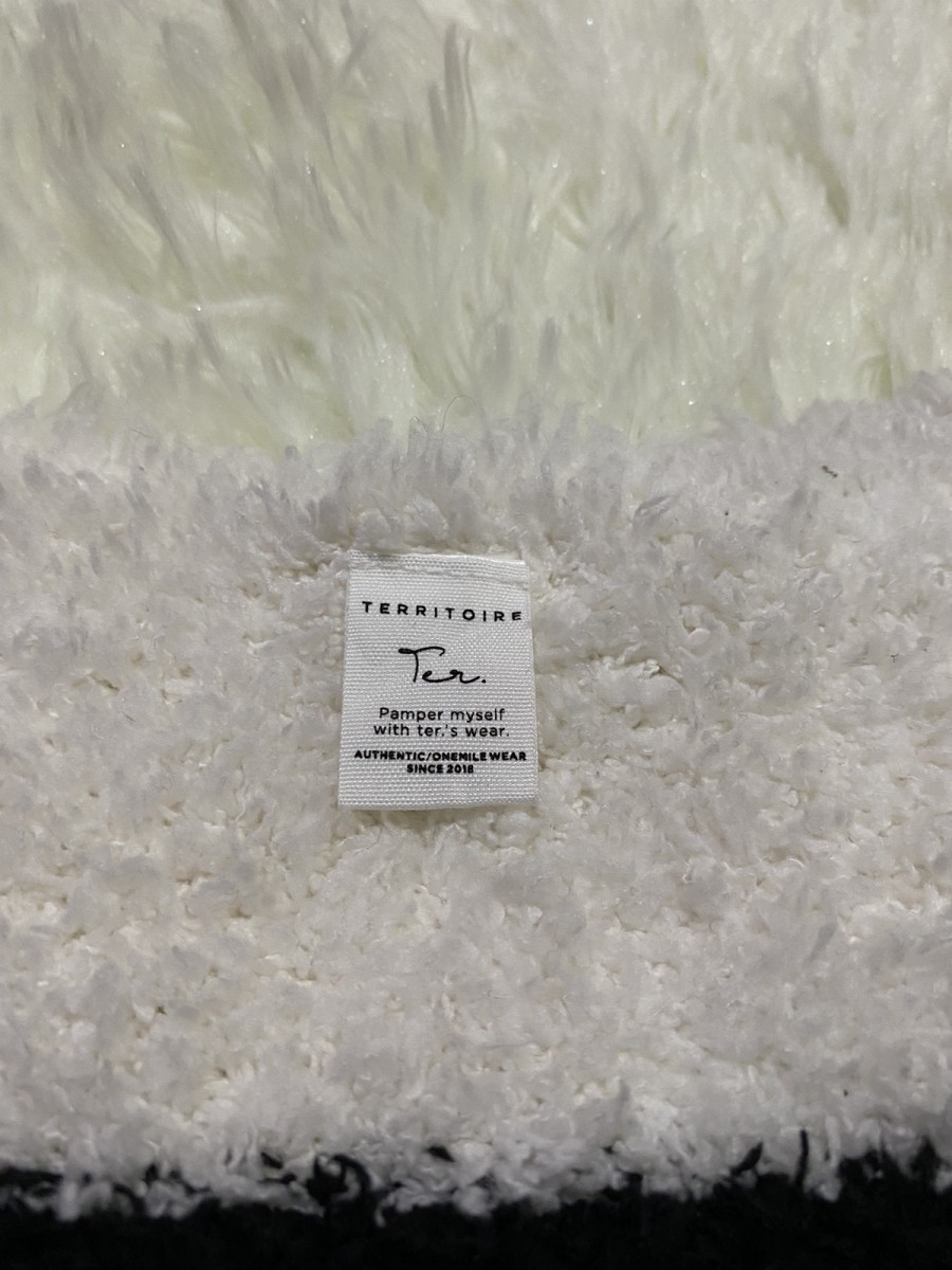 Japanese Brand - Territoire Fuzzy Sweater Pullover - 8