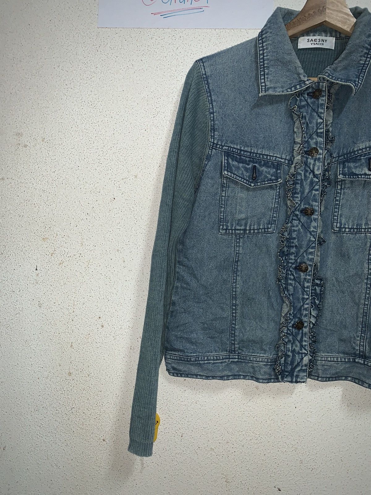 Vintage SACSNY Y’saccs Jacket By Yohji Yamamoto - 7