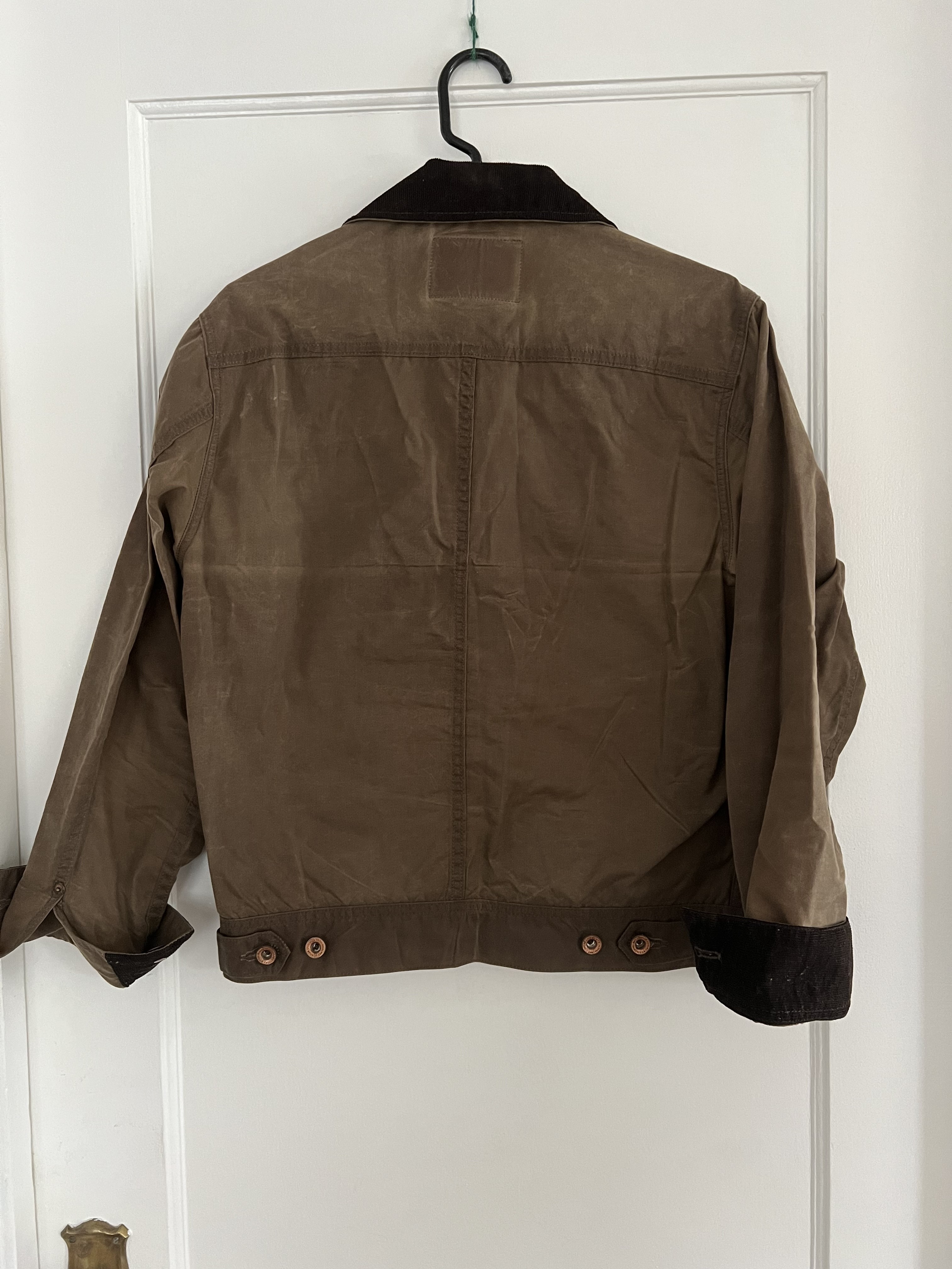 Taylor Stitch - Long Haul Trucker Jacket - 4
