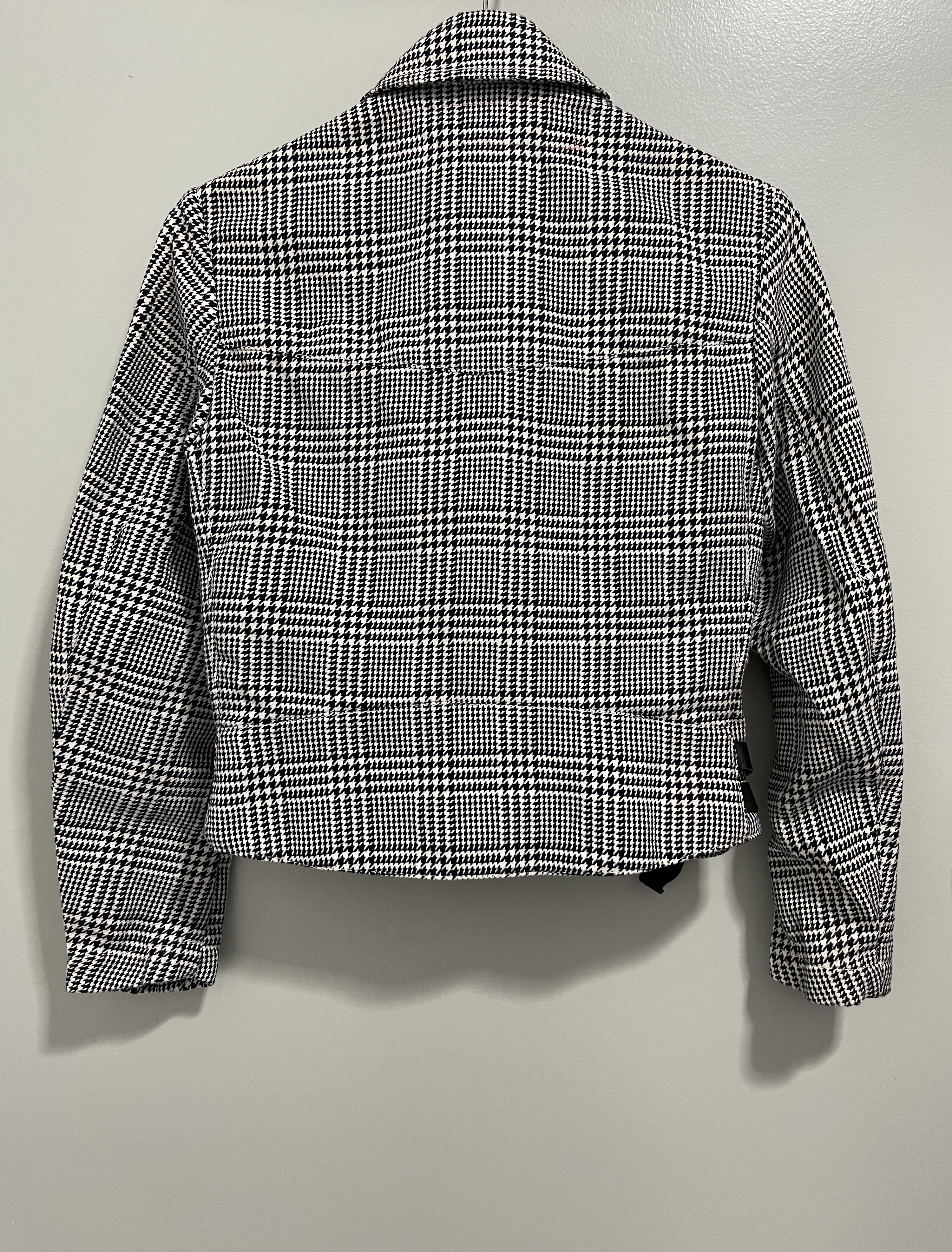 AW02 Comme Des Garcons x Lewis Leathers Rider Punk Jacket - 5