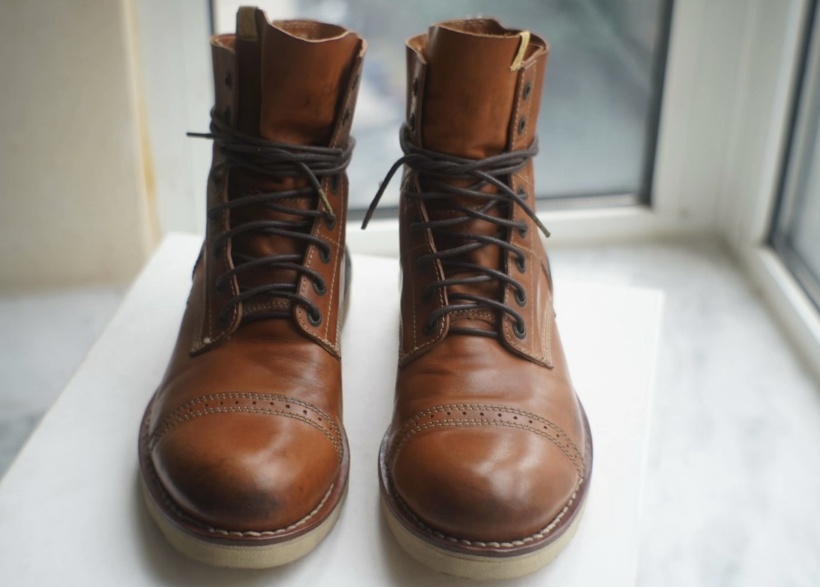 Visvim Virgil Cantor Folk Paratrooper Boots - 3