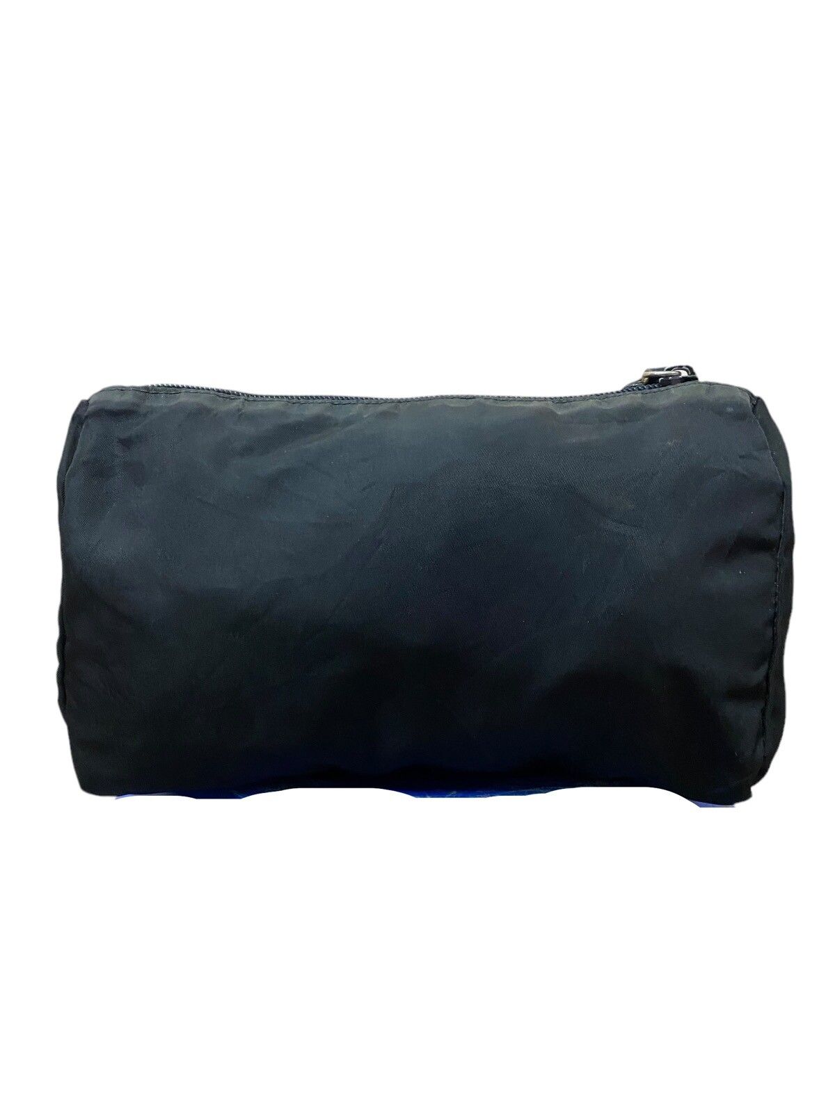 Authentic🌑Prada Clutch Bag Black Synthetic - 5