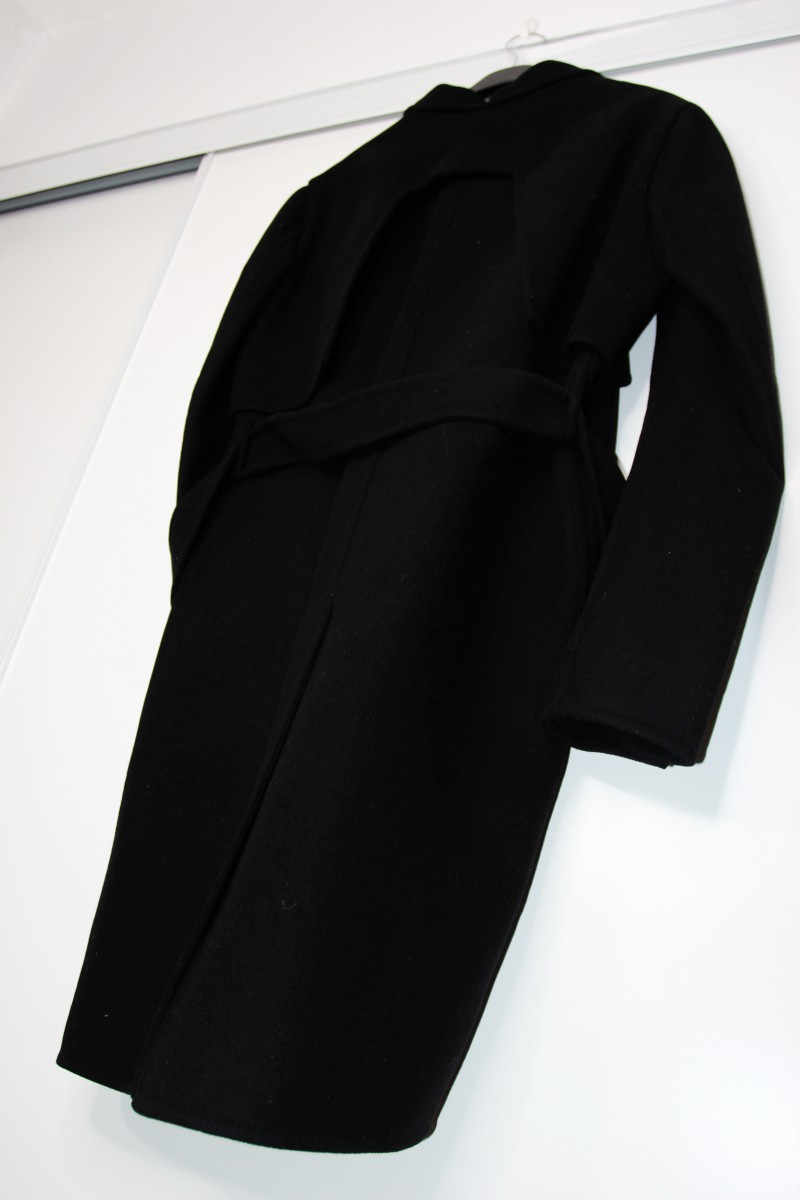 BNWT AW19 RICK OWENS "LARRY" TRENCH COAT 50 - 11