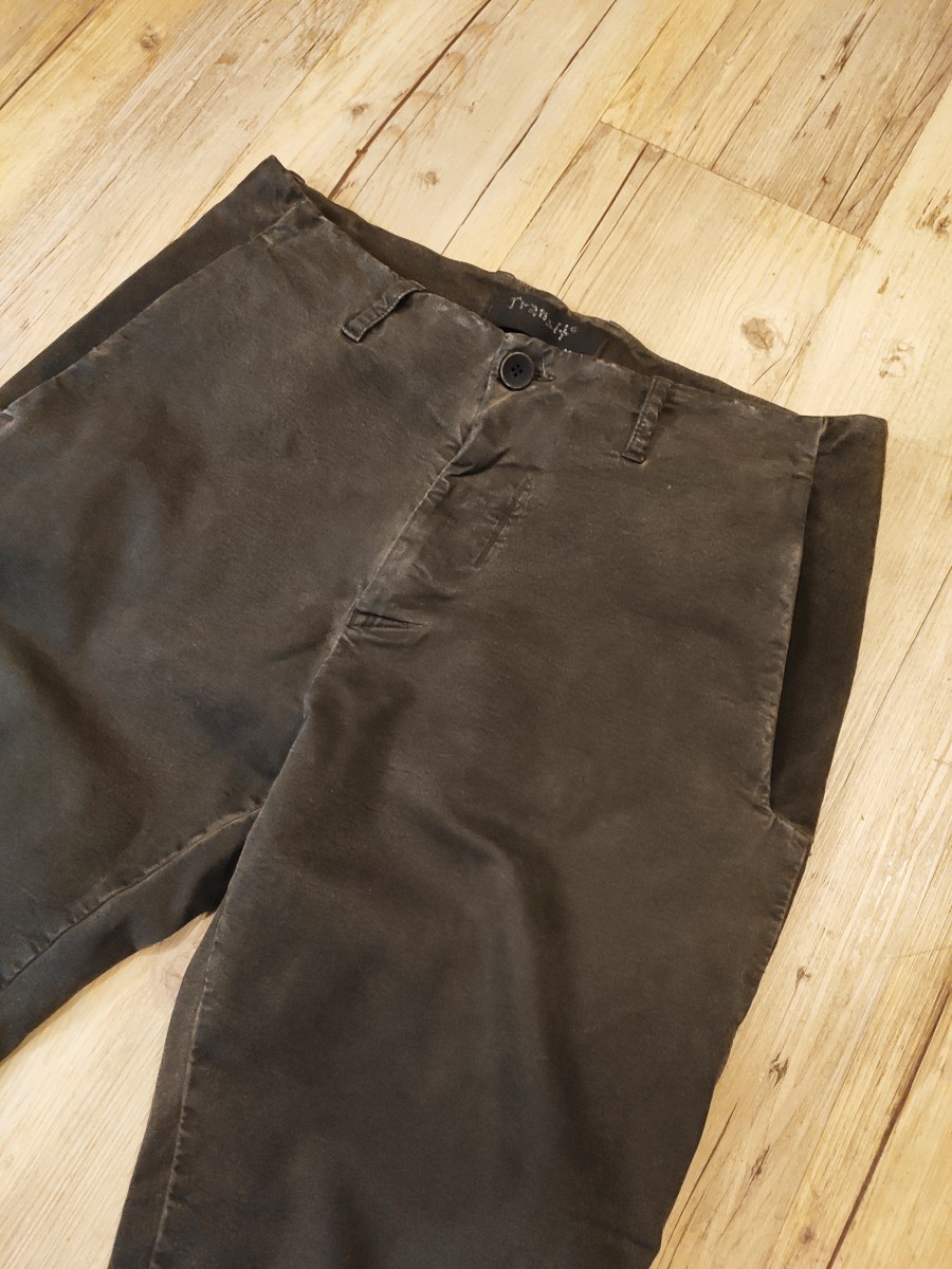 Transit Uomo - Dyed anatomic pants.Like Rick Owen or Julius - 3