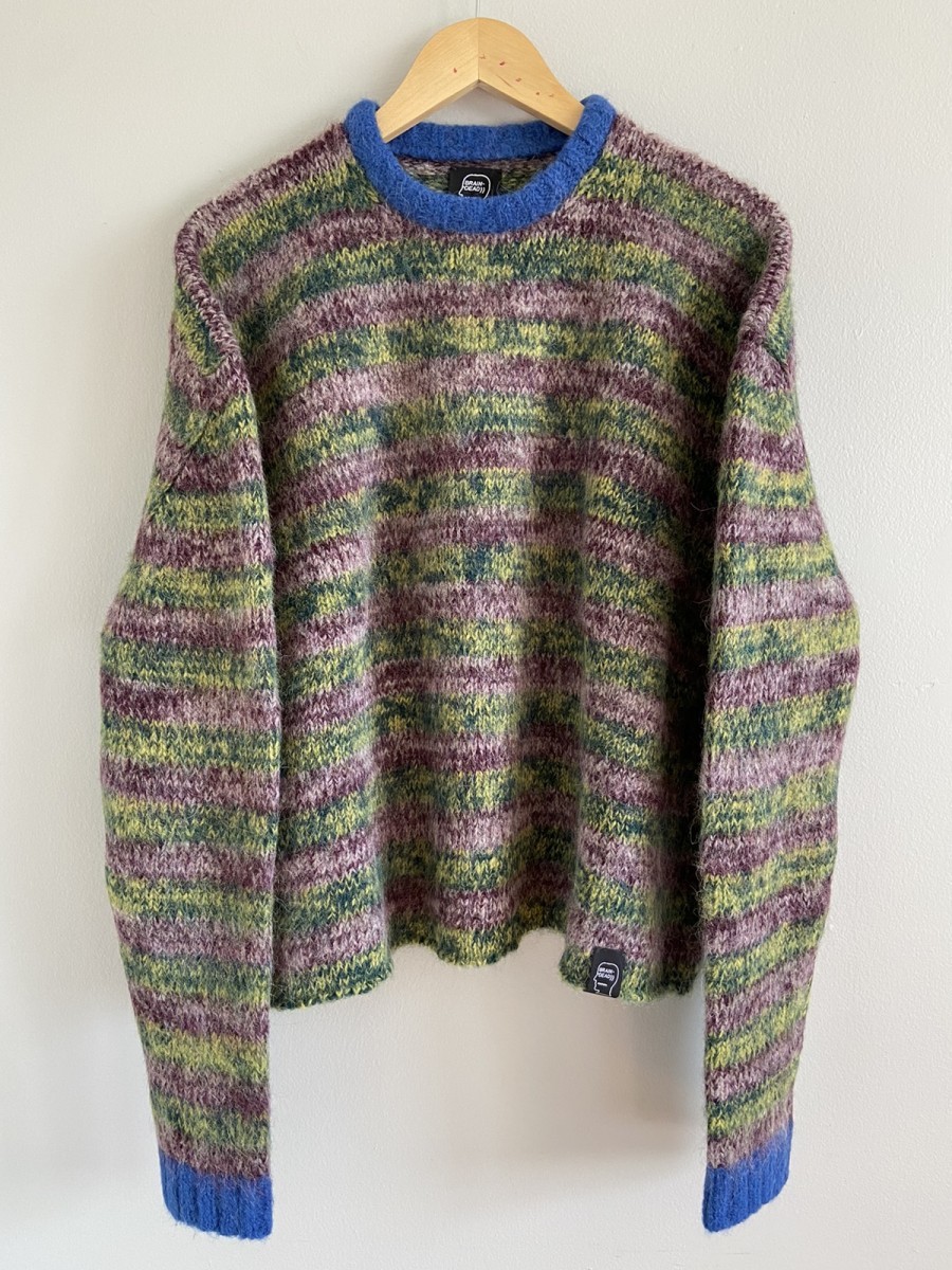 Winter ‘20 Peruvian Stripe Alpaca Knit Sweater - 1