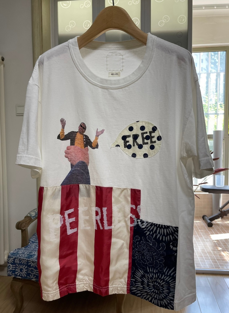 VISVIM JUMBO TEE - 1