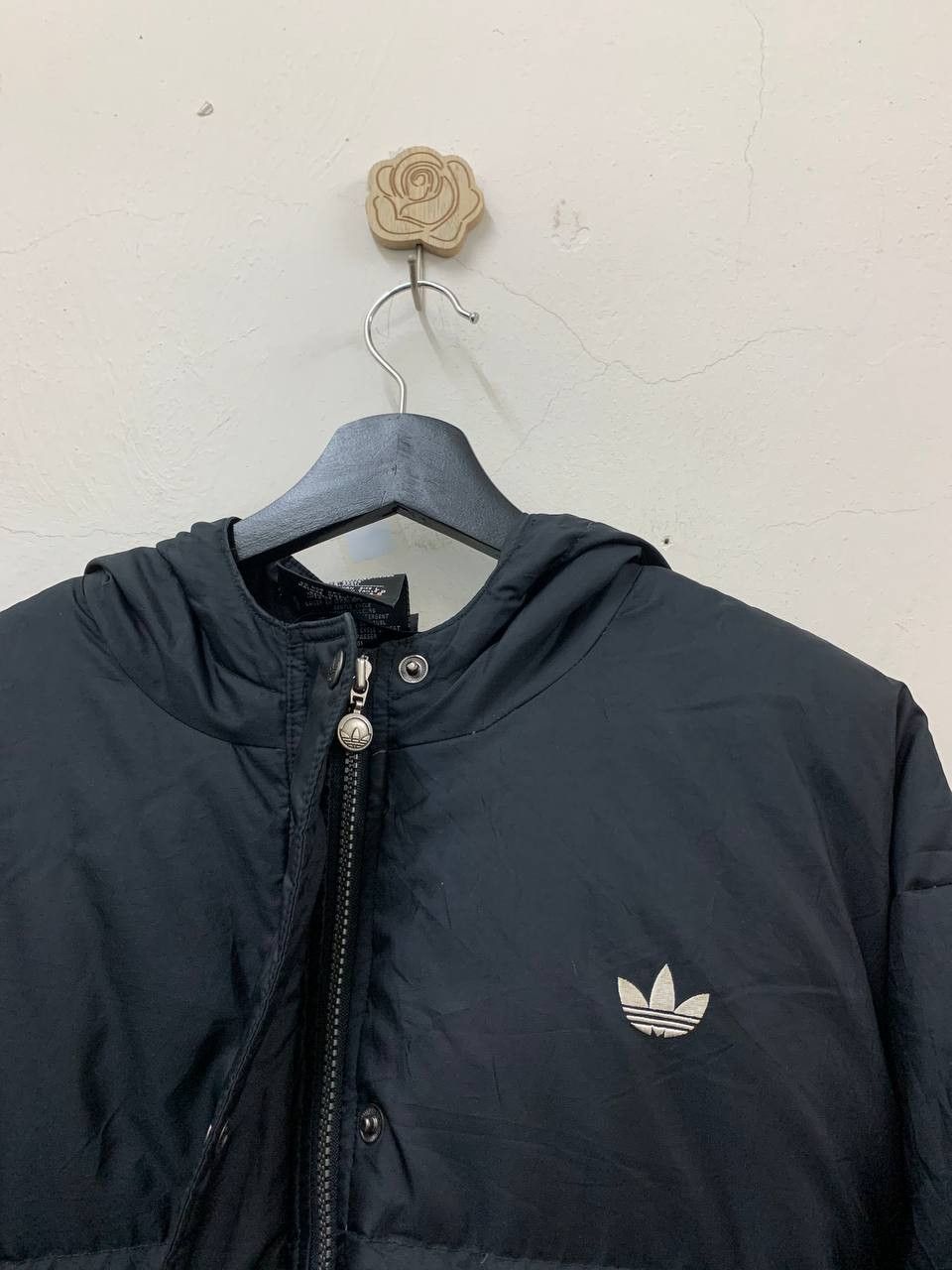 Vintage Adidas Puffer Down Jacket - 4