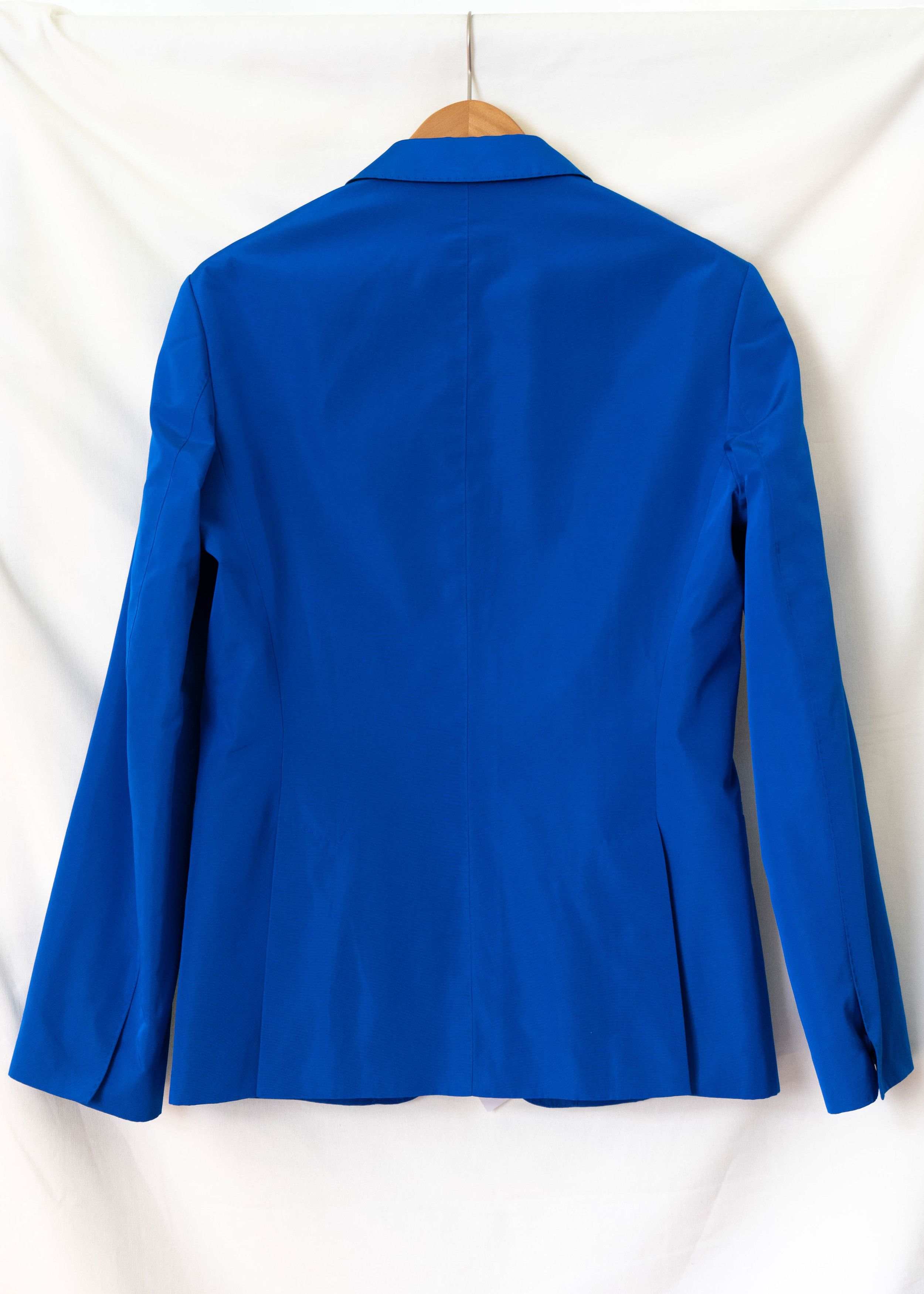 SS20 slim blue jacket - 2