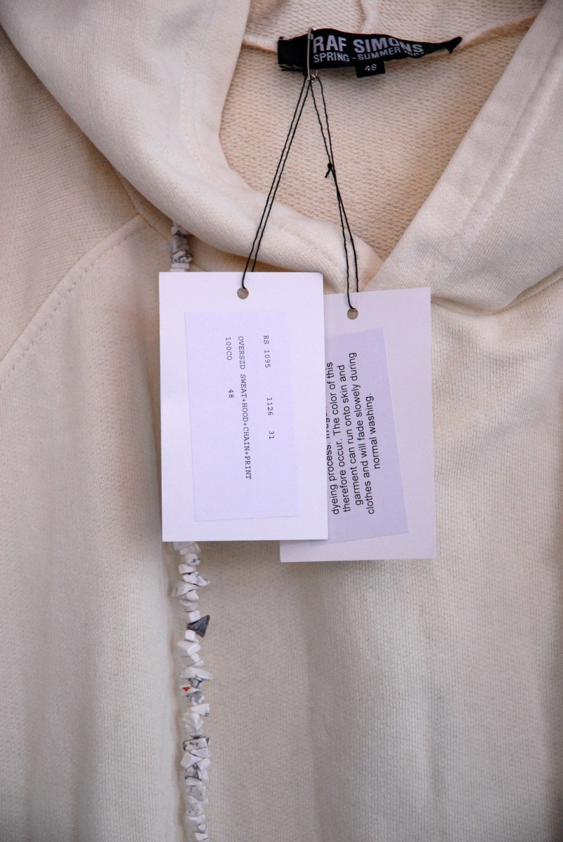SS04 Siddhartha Print, Sleeveless Oversized Hoodie - 6