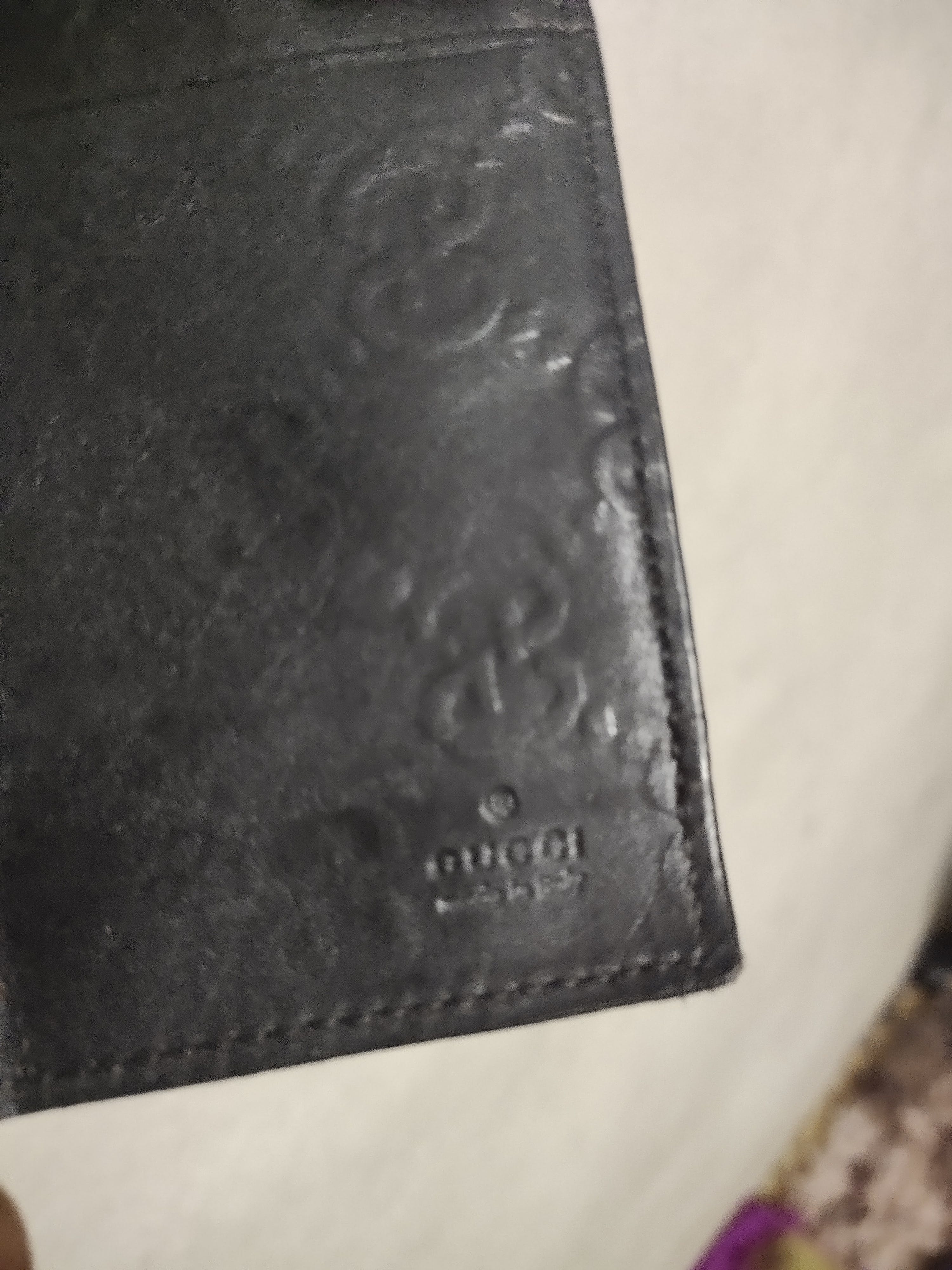 Gucci 2005 gg guccissima leather long wallet - 4