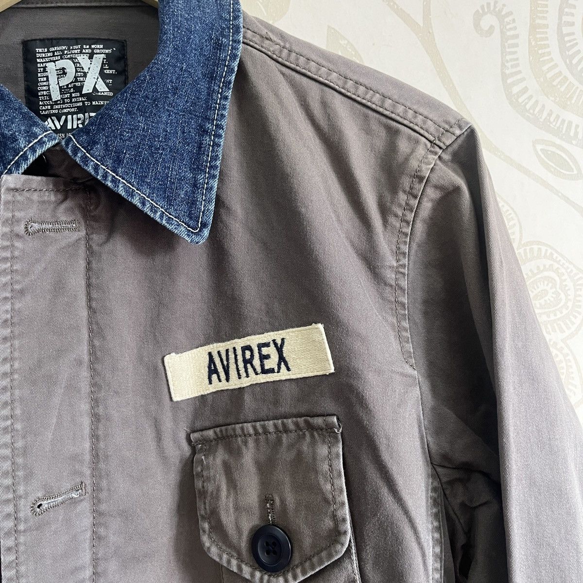 Vintage - Steals Avirex Chore Worker Multipockets Jacket - 6