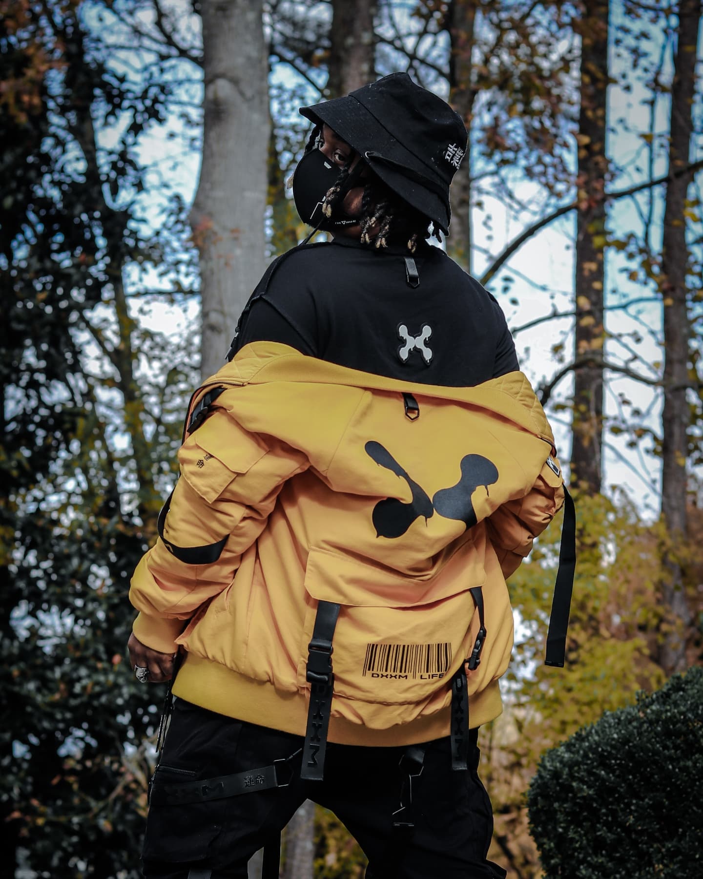 DXXMLIFE S2 Utility Bxmber Jacket Yellow (2021) - 8