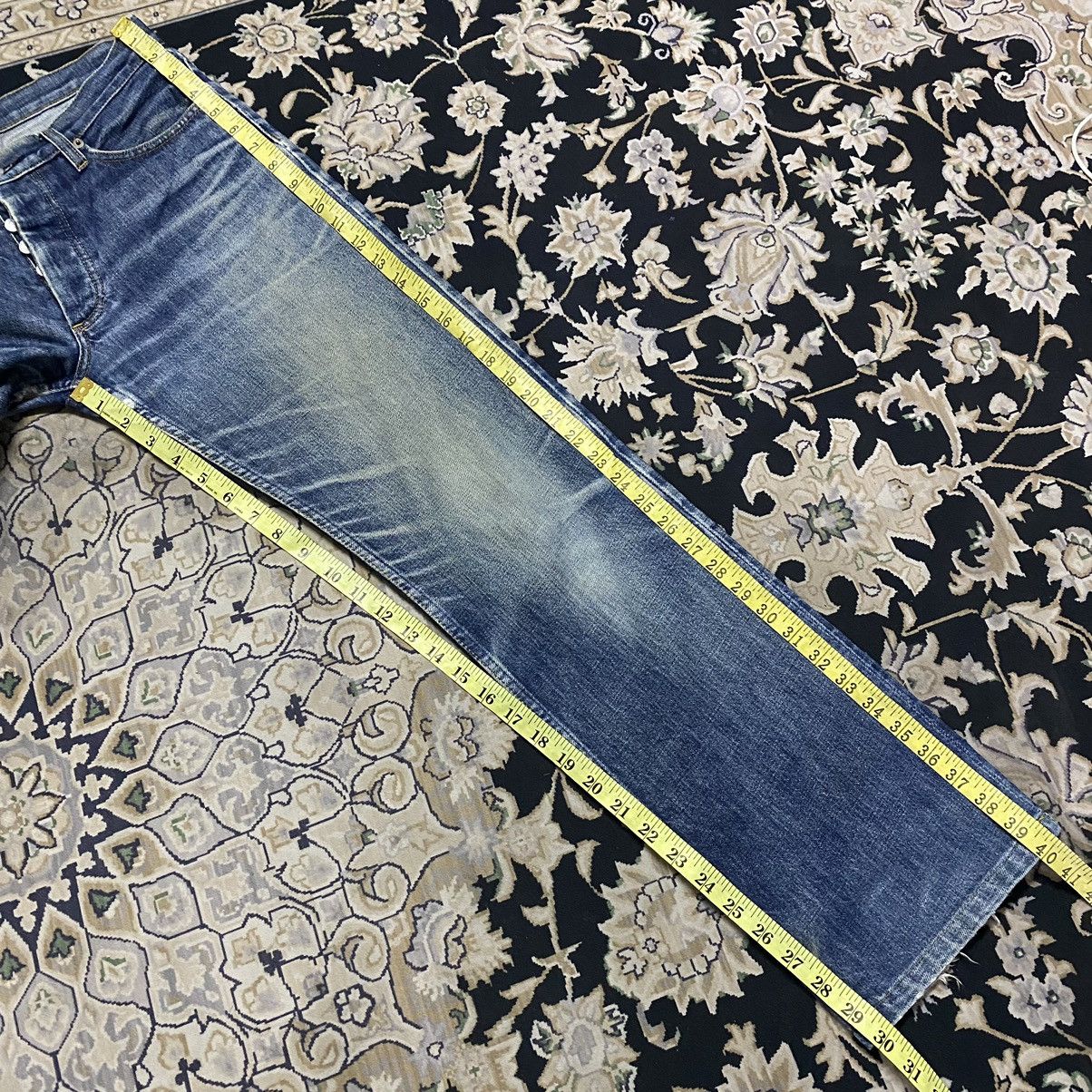 Vintage Helmut Lang Dirty Faded Jeans 1998 - 21