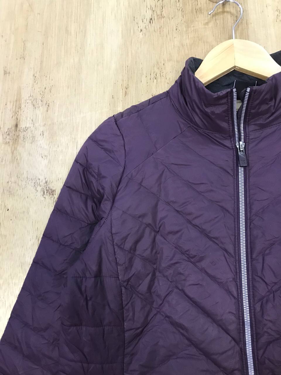 Japanese Brand - Hummel Quilted Puffer Jacket - 3