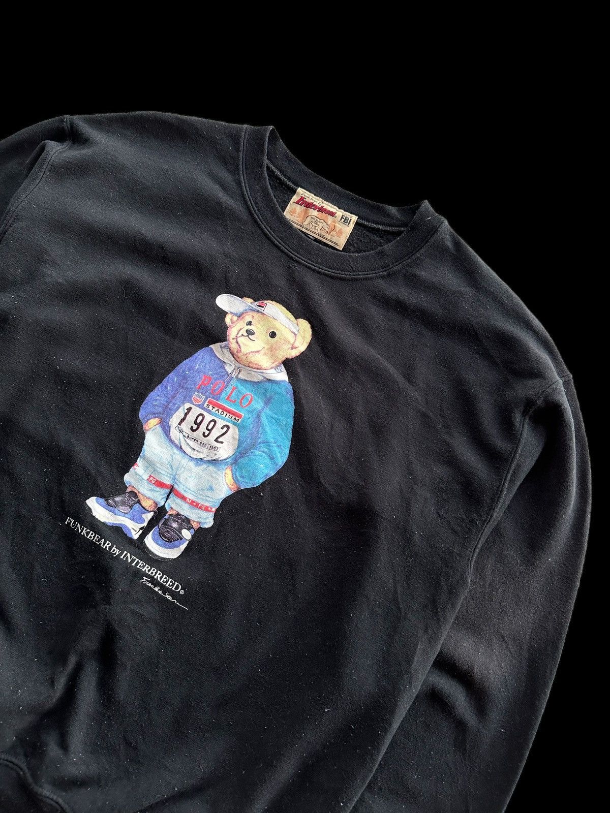 If Six Was Nine - Interbreed Sweatshirt MADE IN JAPAN - 6