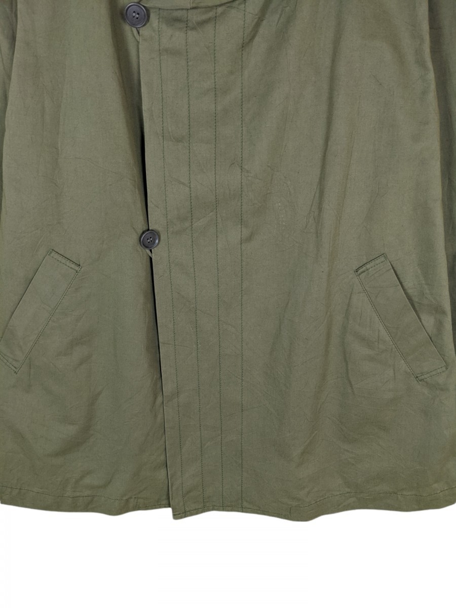 Archival Clothing - Plantation Wide Long Coat Light Jacket - 8