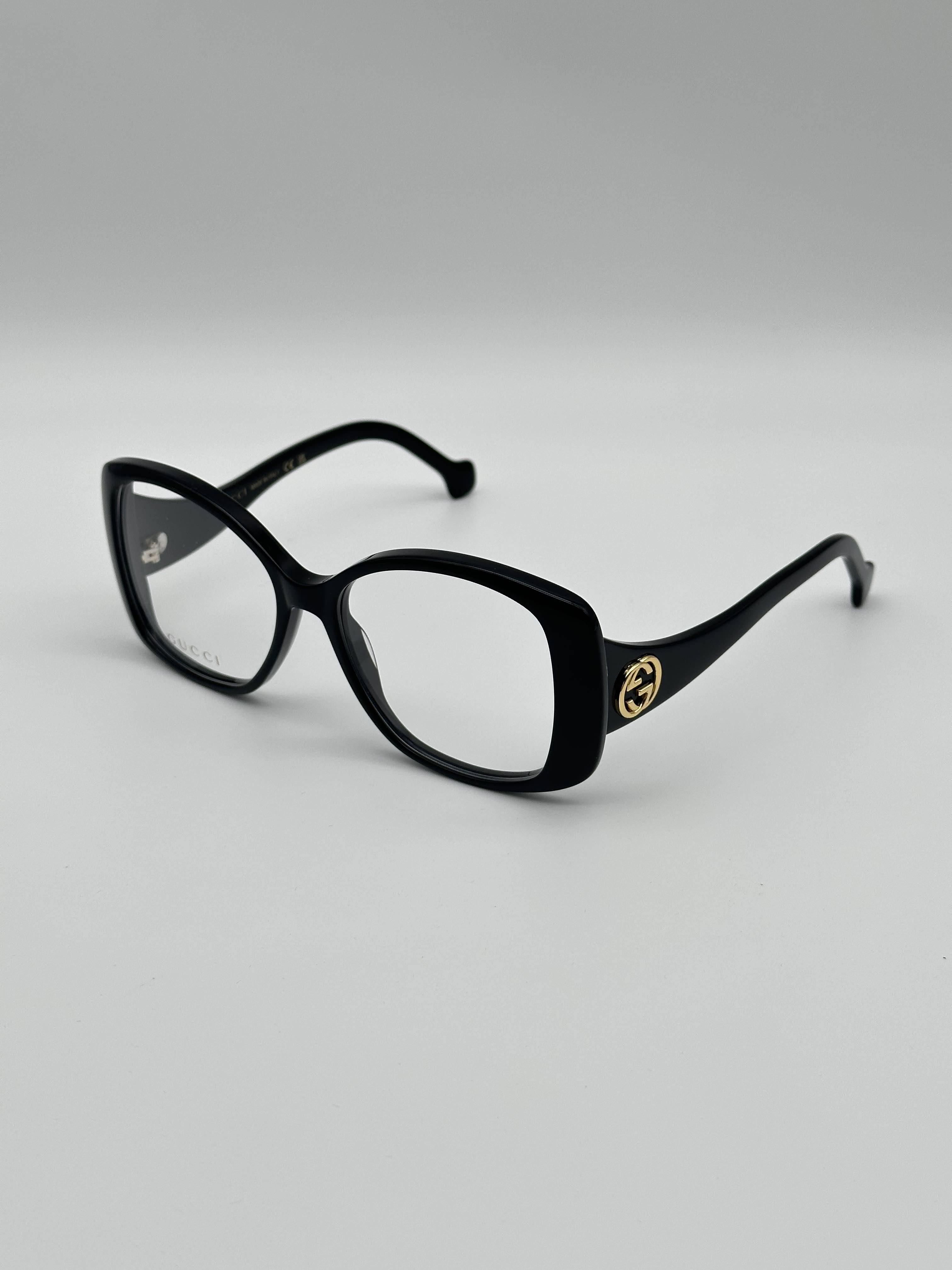 BRAND NEW GUCCI GG1236O 001 Black Women Eyeglasses - 3