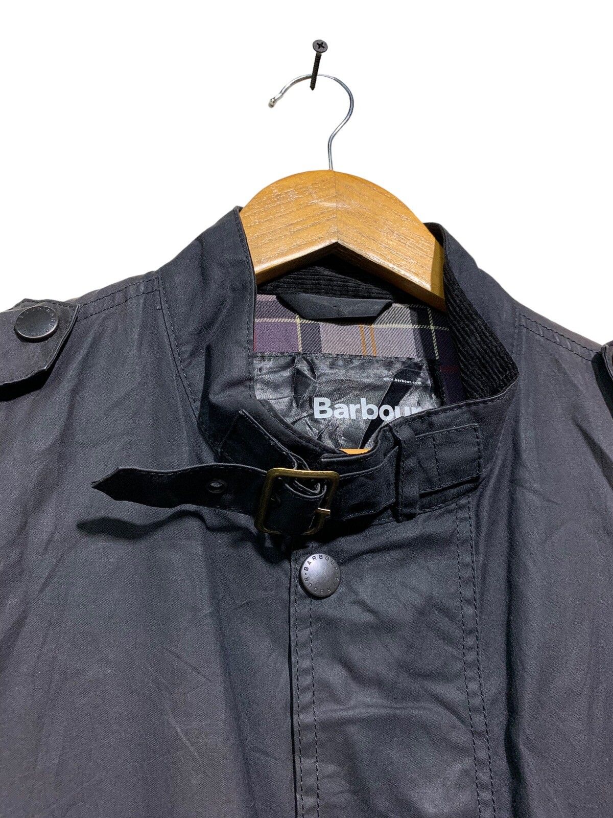 🔥BARBOUR INTERNATIONAL WAXED BOMBER JACKETS - 4