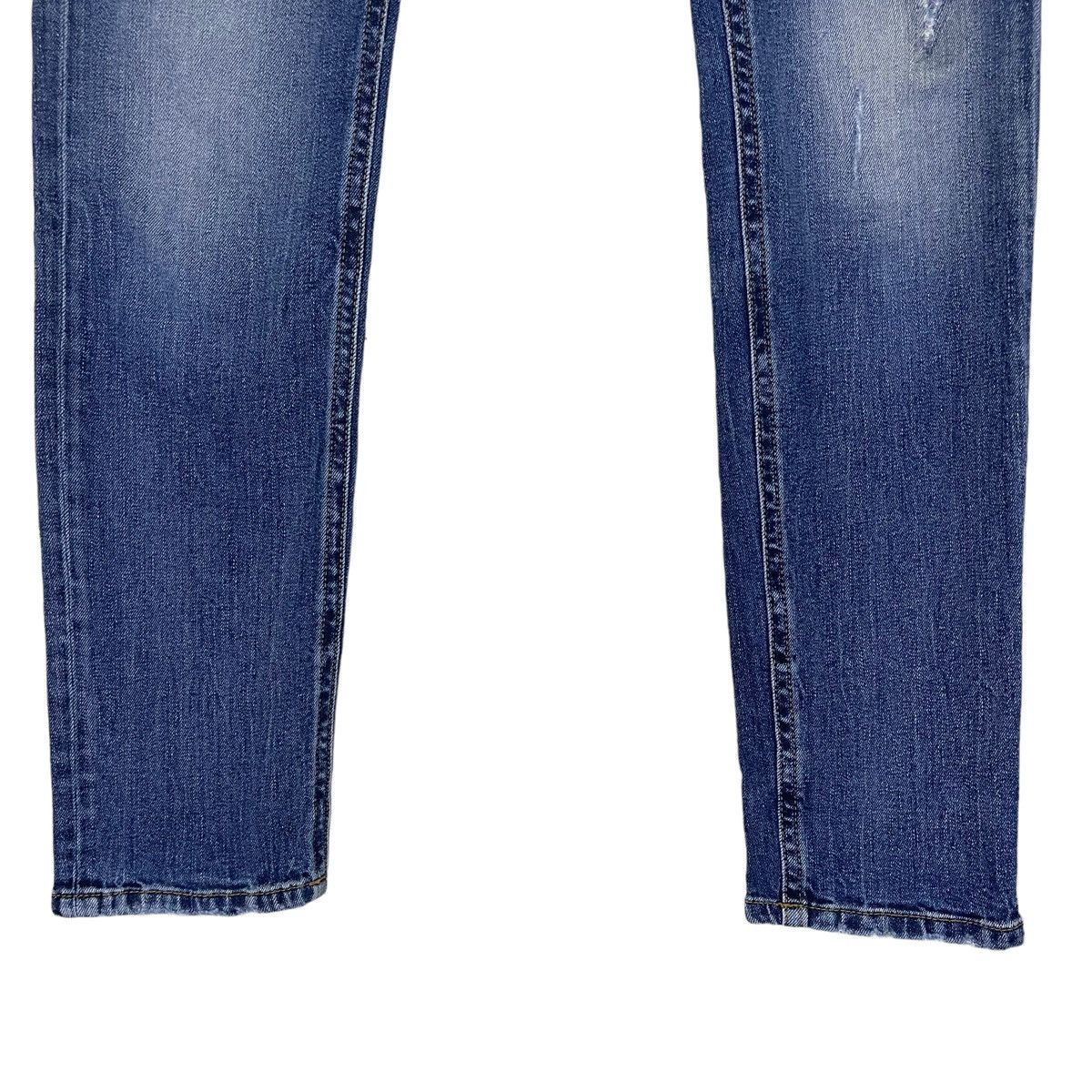 Diesel Industry Thommer Slim Skinny Distressed Jeans - 4