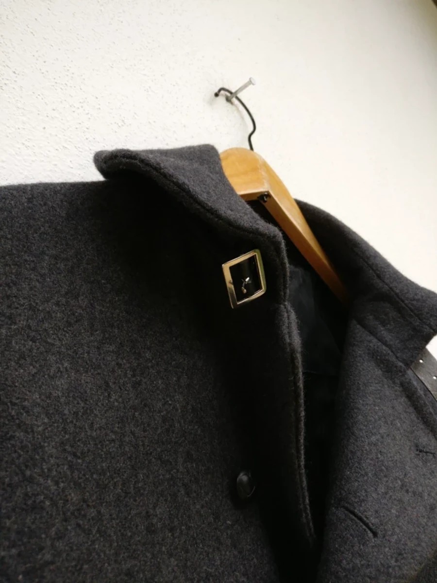 Japanese Brand - Azul by Moussy Japan Wardrobe Trunk Coat Wool Jacket - 5