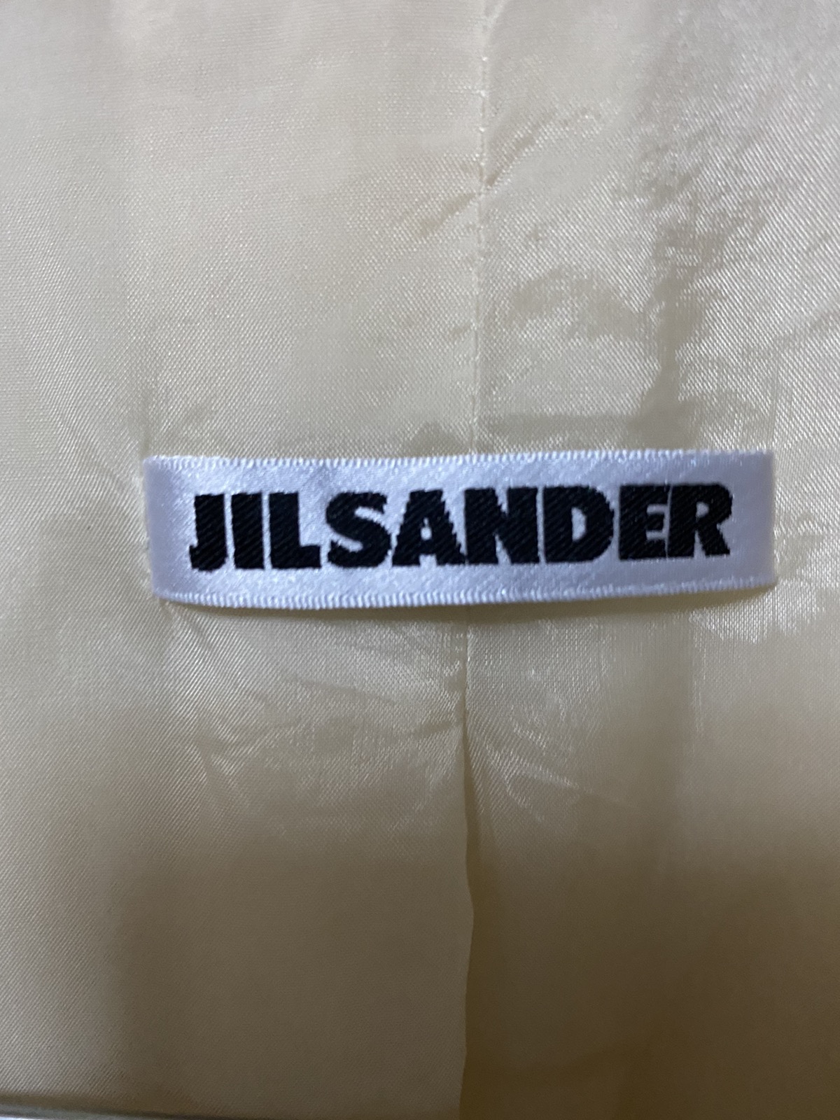 Jil Sander Linen Female Jacket - 9
