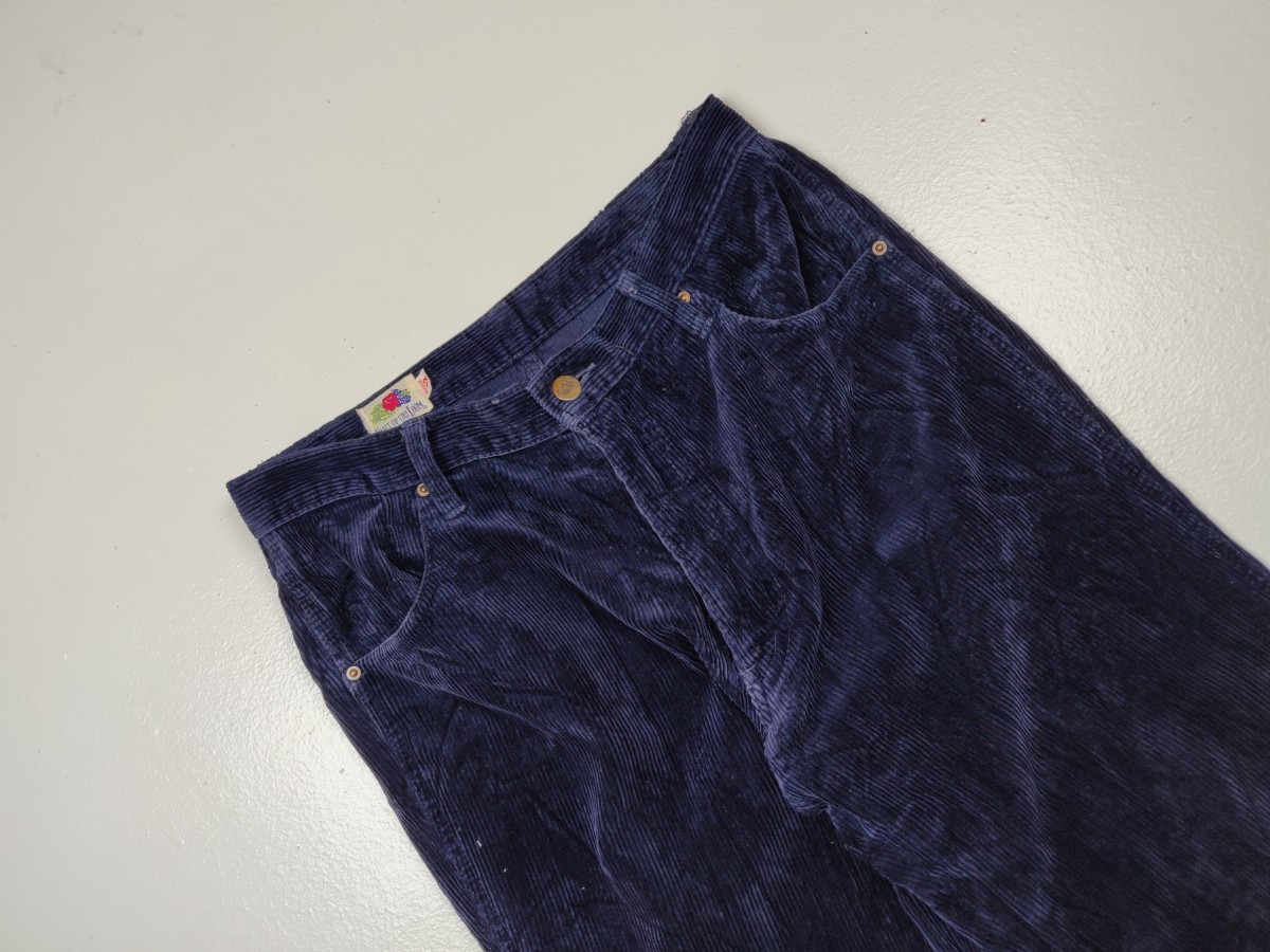 Edwin - 1960s Fruit of the Loom X Corduroy Pants - 6