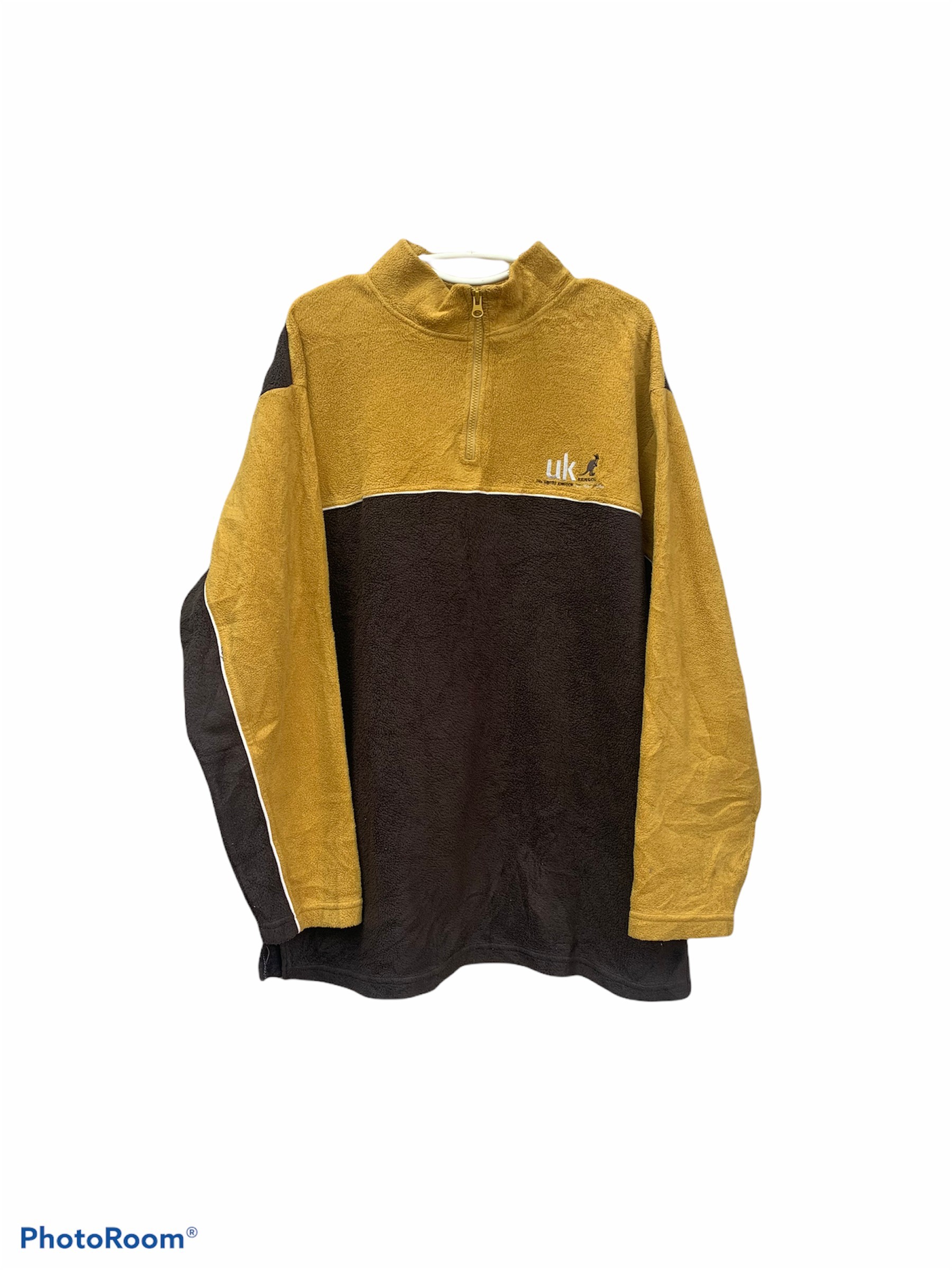 Kangol - Vintage Kangol Two Tone Hip Hop Fleece - 3
