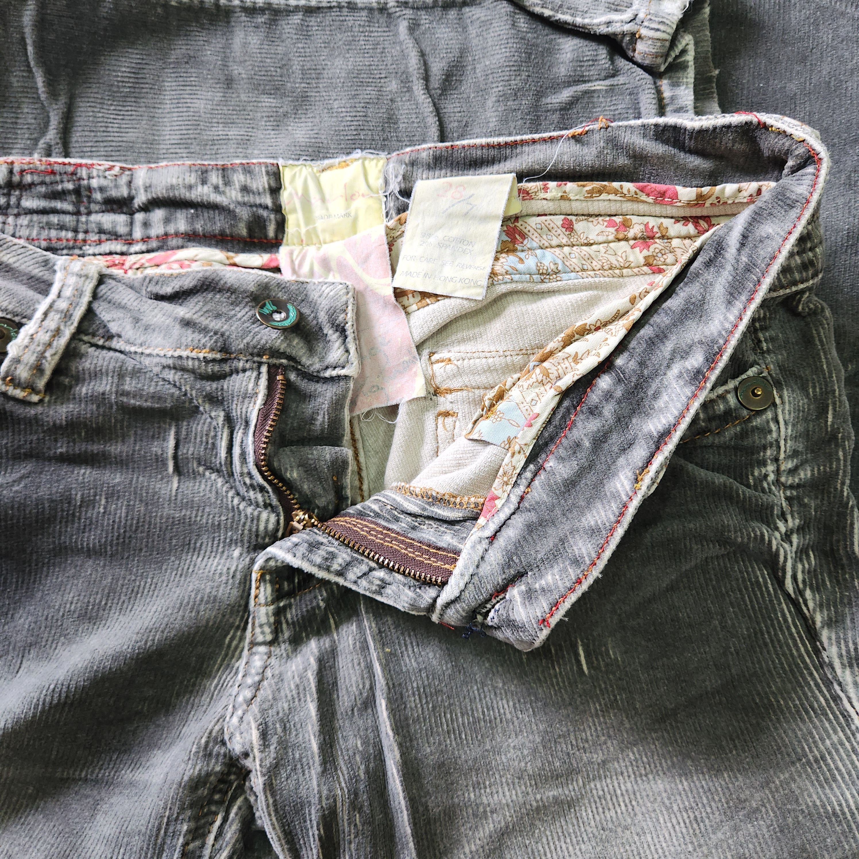 Vintage Flared Marlow Denim Jeans - 6