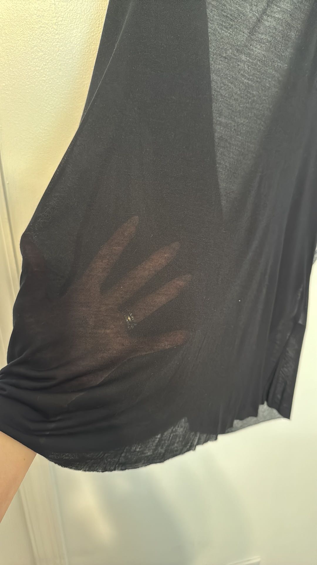 Forever 21 Sheer Drapey Crossover Back Tank - 10