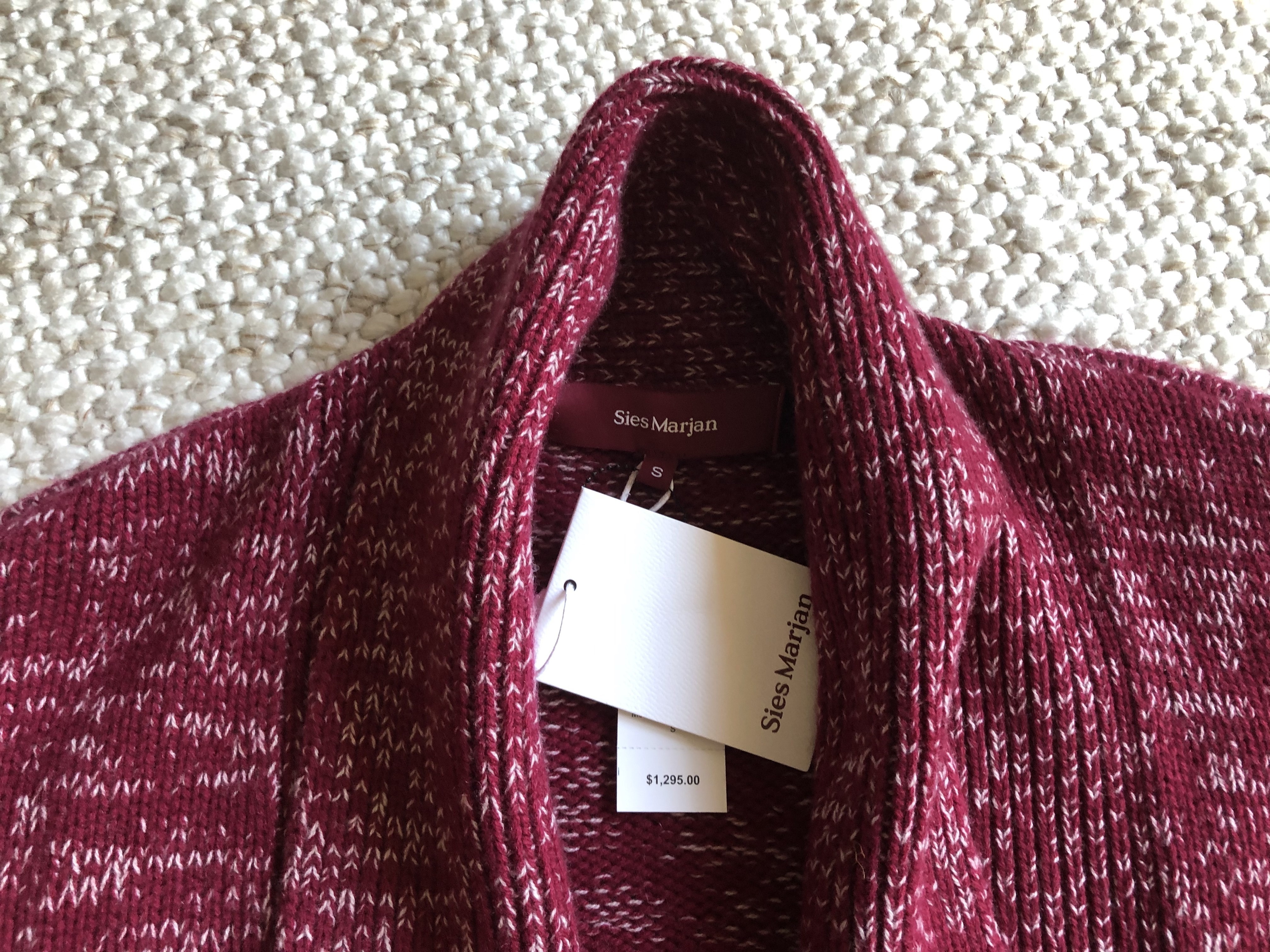 Sies Marjan - NWT $1,295.00 - MAXIM CASHMERE CARDIGAN - 5