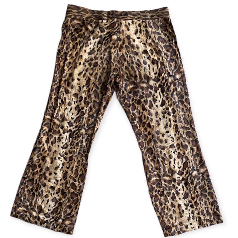 Vintage AW95 Leopard Pants - 2